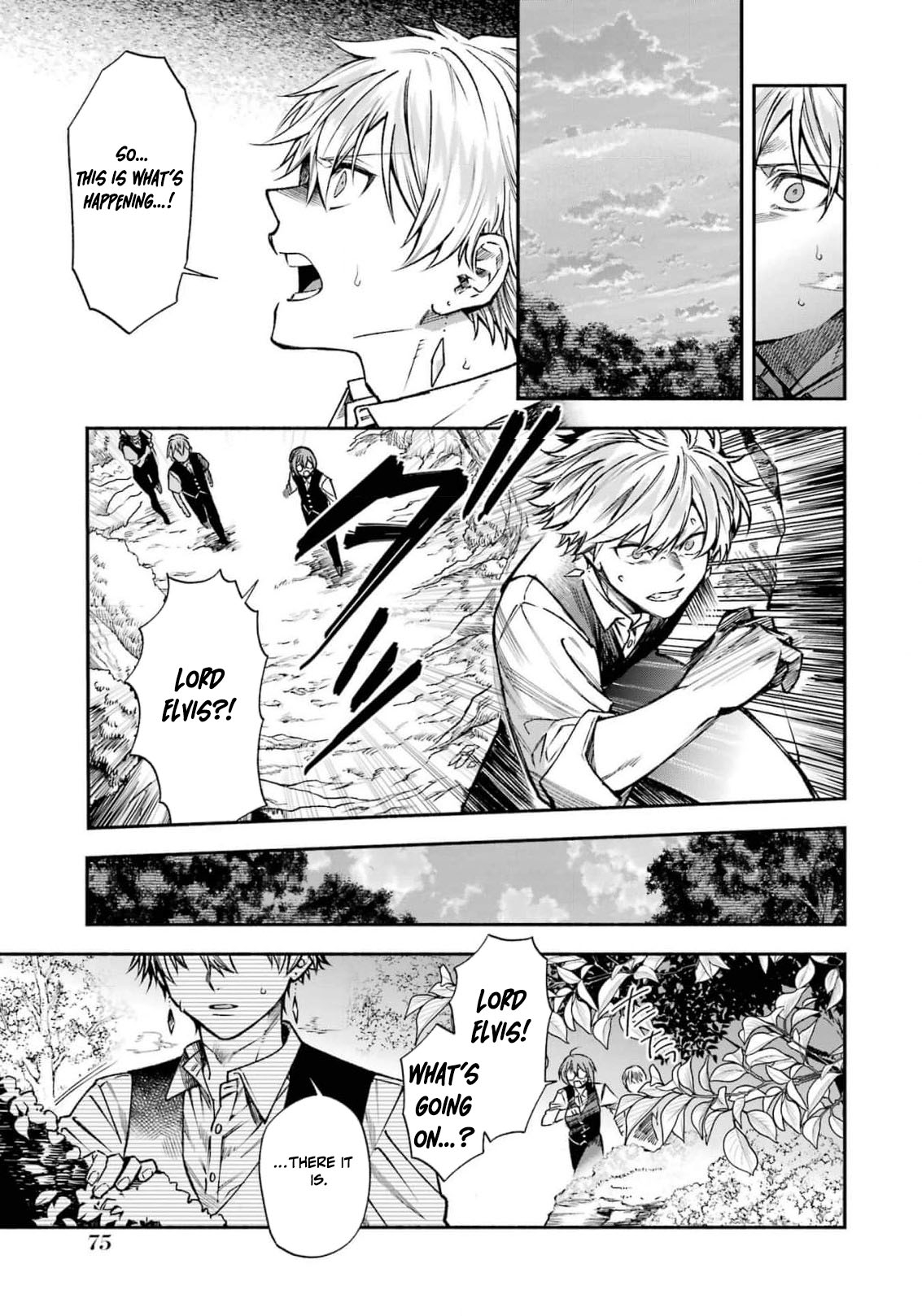Read I Just Wanted to Escape My Family, but I Accidentally Bought the Great Mage I’ve Always Admired! EN Manga Online