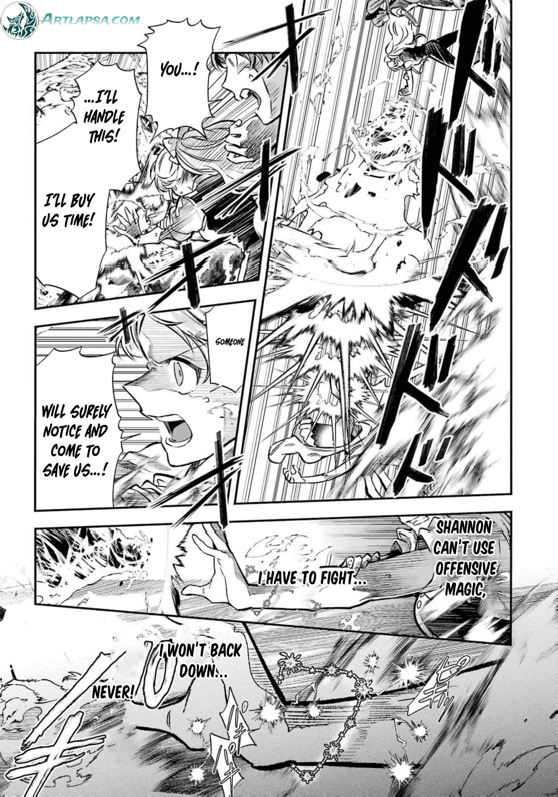 Read I Just Wanted to Escape My Family, but I Accidentally Bought the Great Mage I’ve Always Admired! EN Manga Online