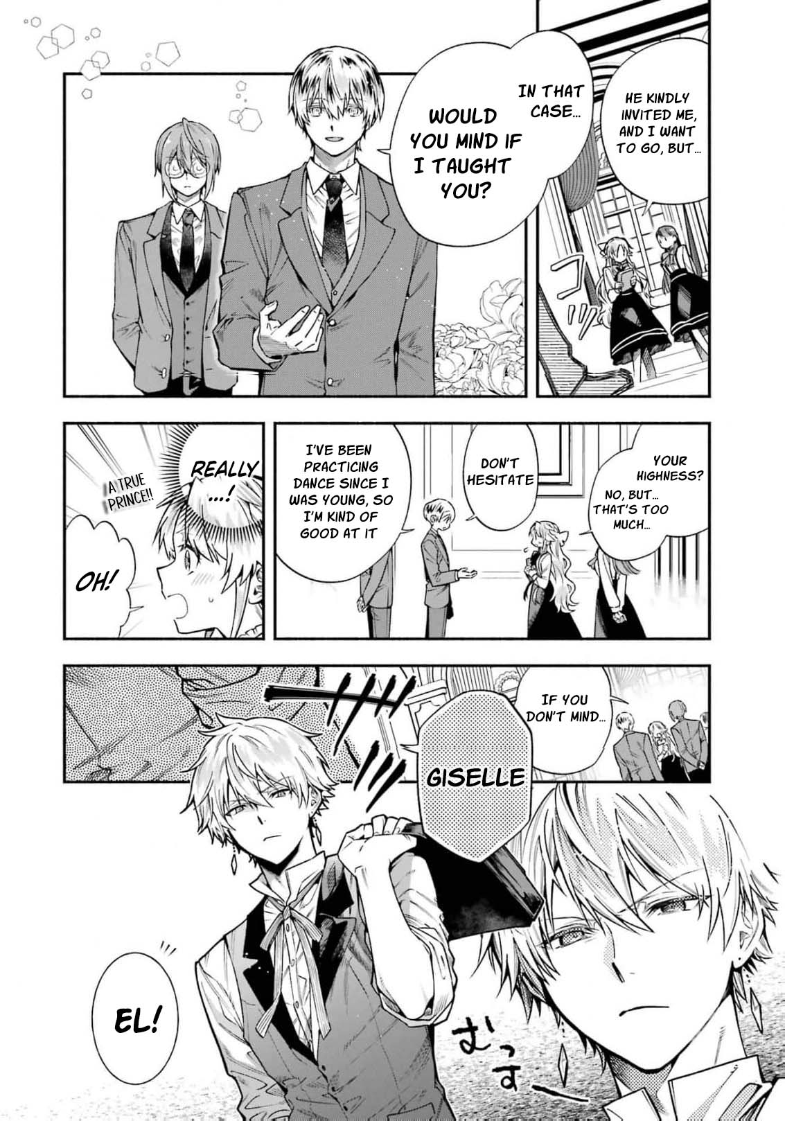 Read I Just Wanted to Escape My Family, but I Accidentally Bought the Great Mage I’ve Always Admired! EN Manga Online