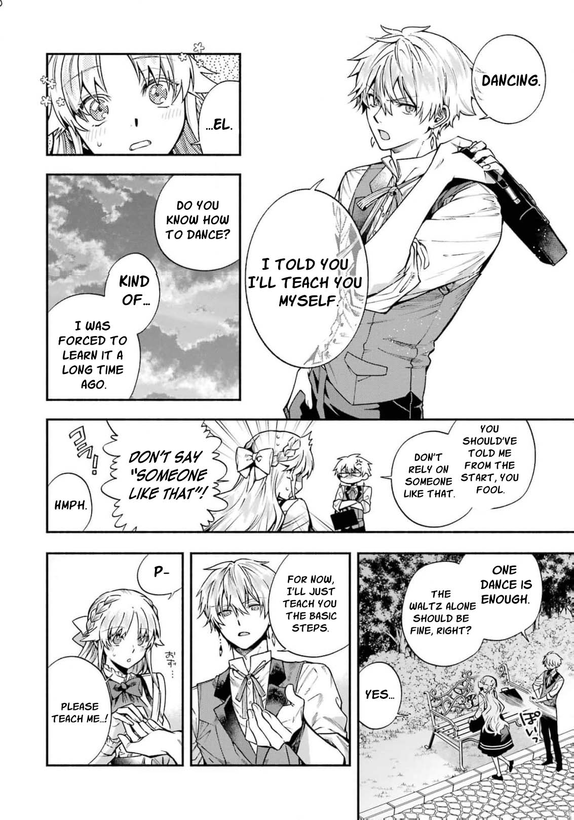 Read I Just Wanted to Escape My Family, but I Accidentally Bought the Great Mage I’ve Always Admired! EN Manga Online