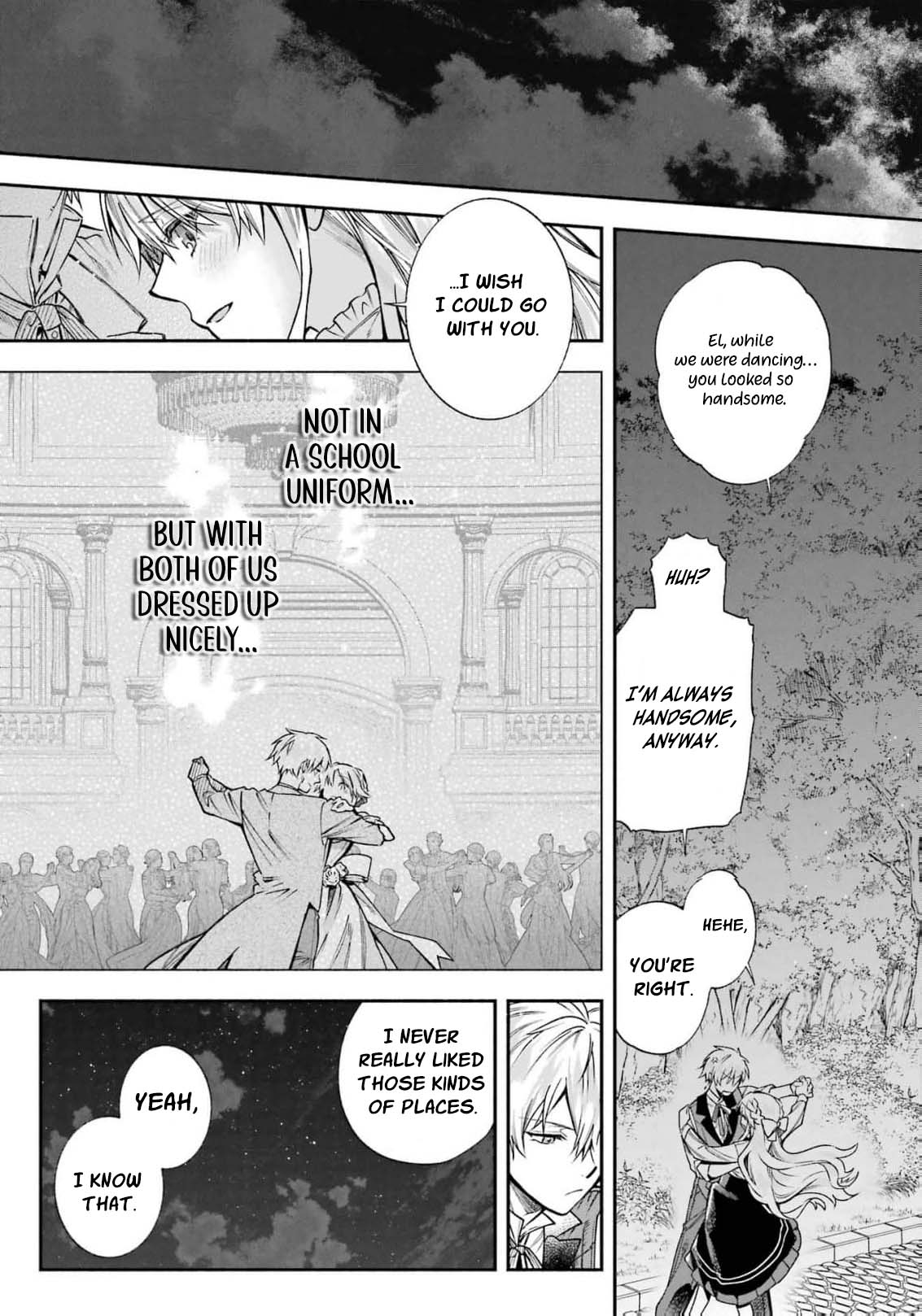 Read I Just Wanted to Escape My Family, but I Accidentally Bought the Great Mage I’ve Always Admired! EN Manga Online
