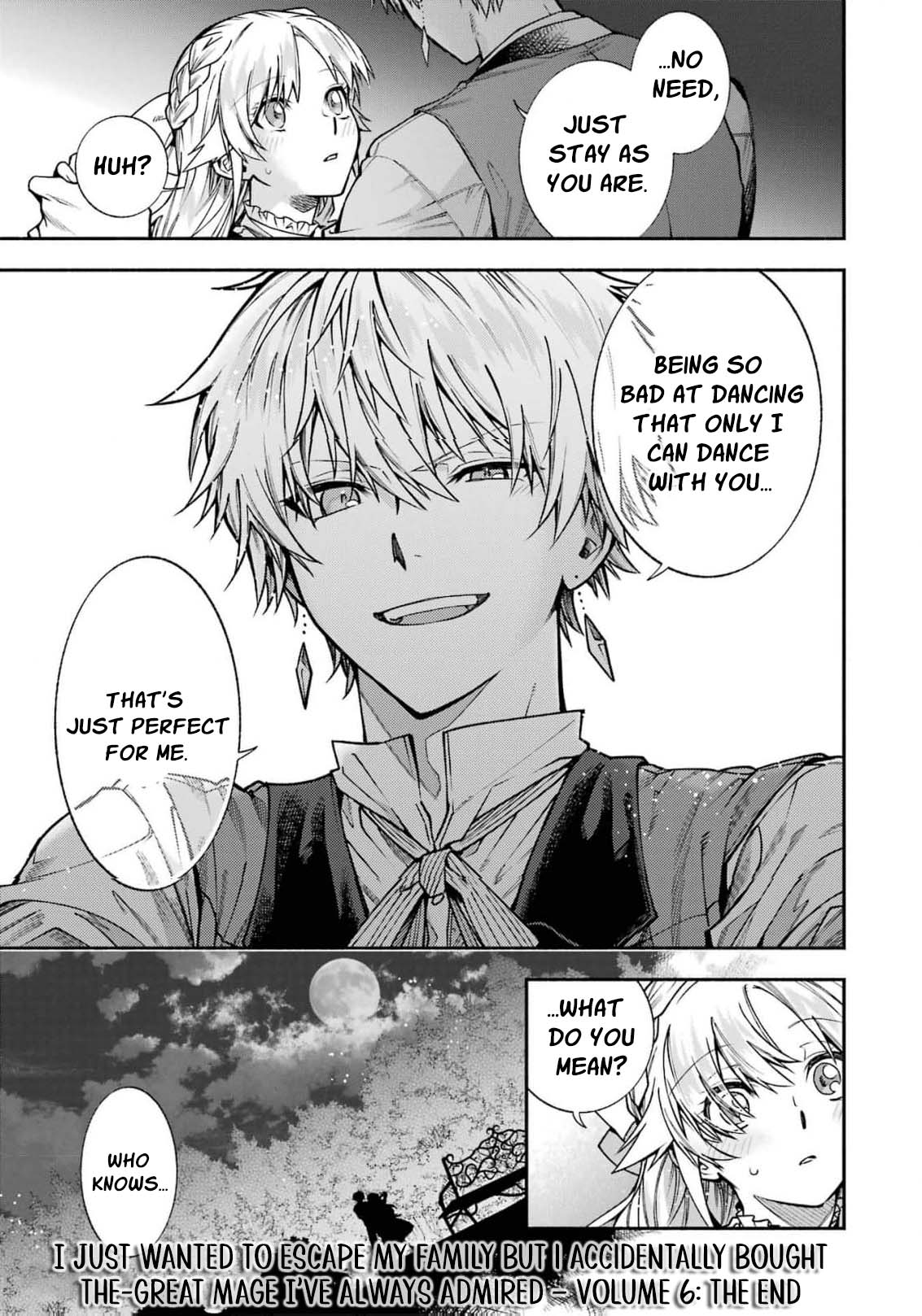 Read I Just Wanted to Escape My Family, but I Accidentally Bought the Great Mage I’ve Always Admired! EN Manga Online