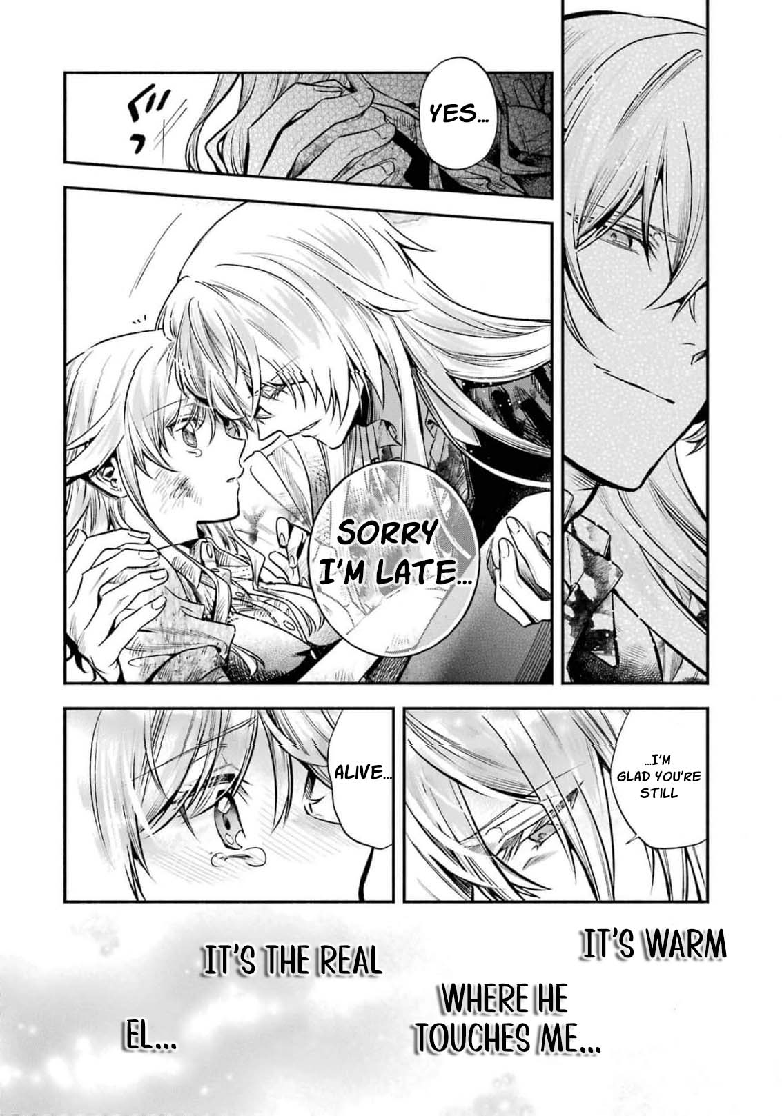 Read I Just Wanted to Escape My Family, but I Accidentally Bought the Great Mage I’ve Always Admired! EN Manga Online