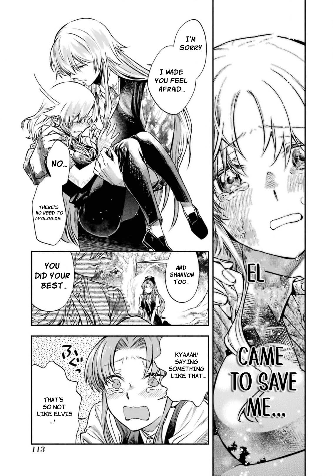 Read I Just Wanted to Escape My Family, but I Accidentally Bought the Great Mage I’ve Always Admired! EN Manga Online