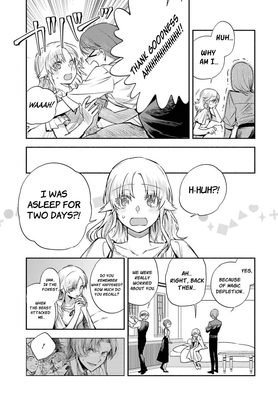 Read I Just Wanted to Escape My Family, but I Accidentally Bought the Great Mage I’ve Always Admired! EN Manga Online