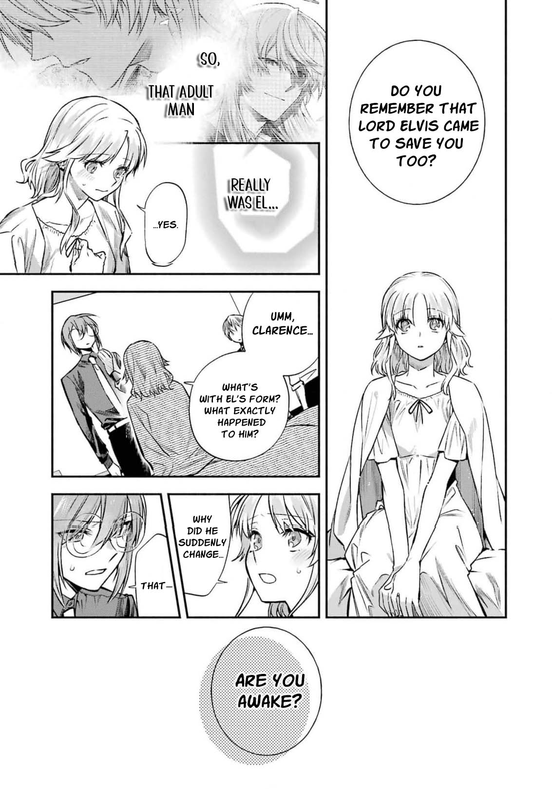 Read I Just Wanted to Escape My Family, but I Accidentally Bought the Great Mage I’ve Always Admired! EN Manga Online