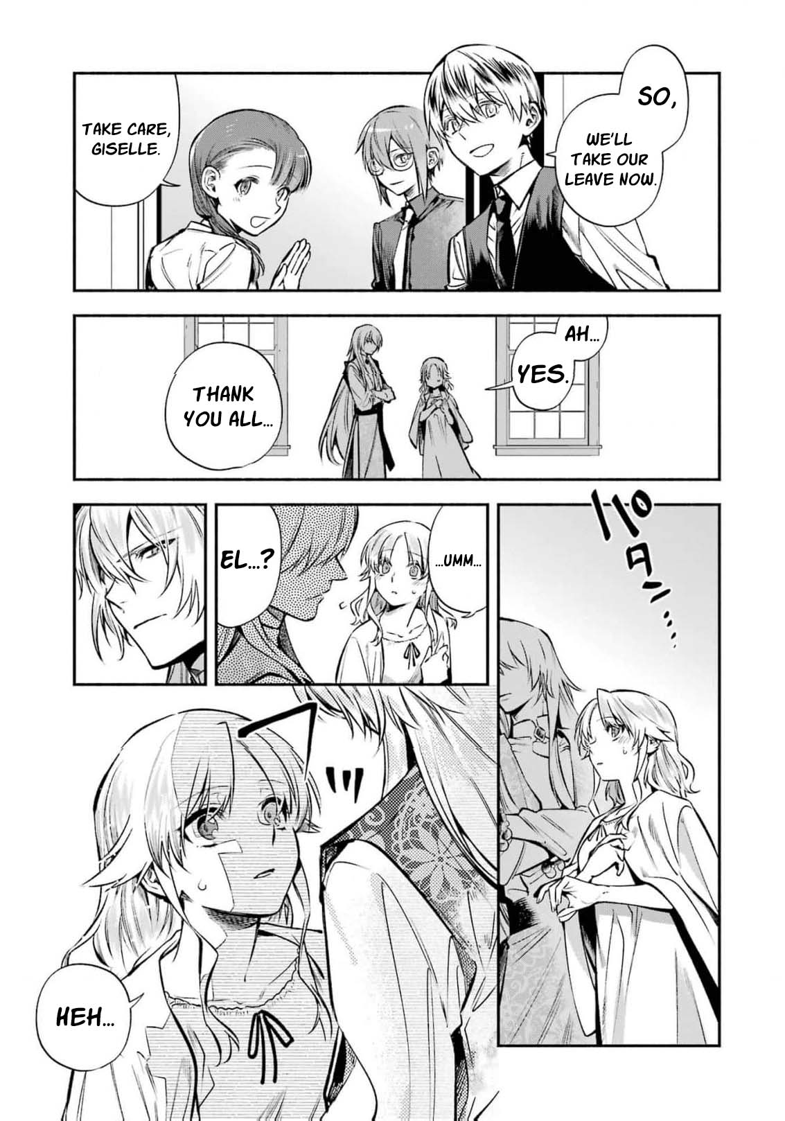 Read I Just Wanted to Escape My Family, but I Accidentally Bought the Great Mage I’ve Always Admired! EN Manga Online