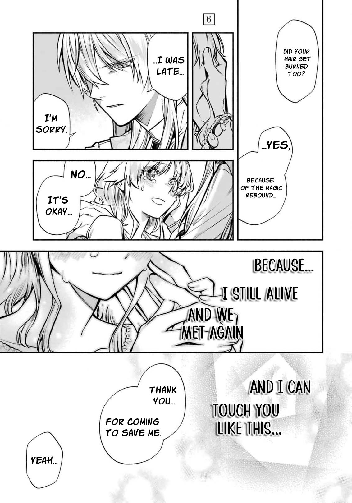 Read I Just Wanted to Escape My Family, but I Accidentally Bought the Great Mage I’ve Always Admired! EN Manga Online