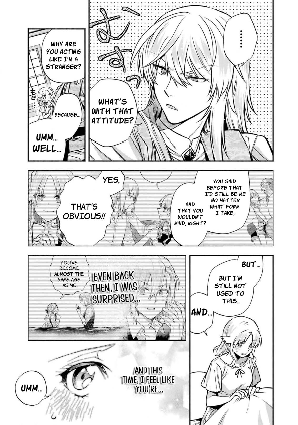 Read I Just Wanted to Escape My Family, but I Accidentally Bought the Great Mage I’ve Always Admired! EN Manga Online