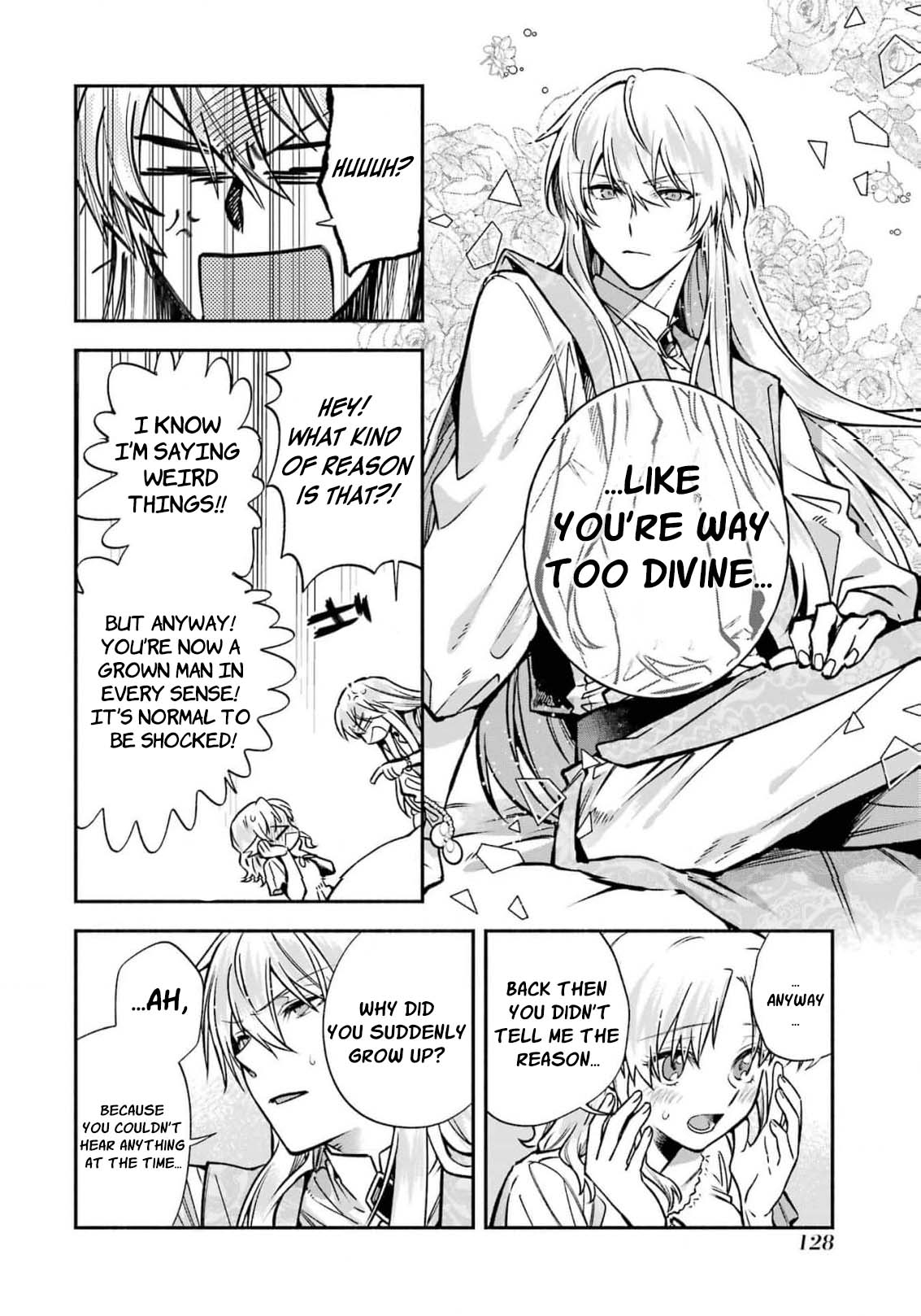 Read I Just Wanted to Escape My Family, but I Accidentally Bought the Great Mage I’ve Always Admired! EN Manga Online