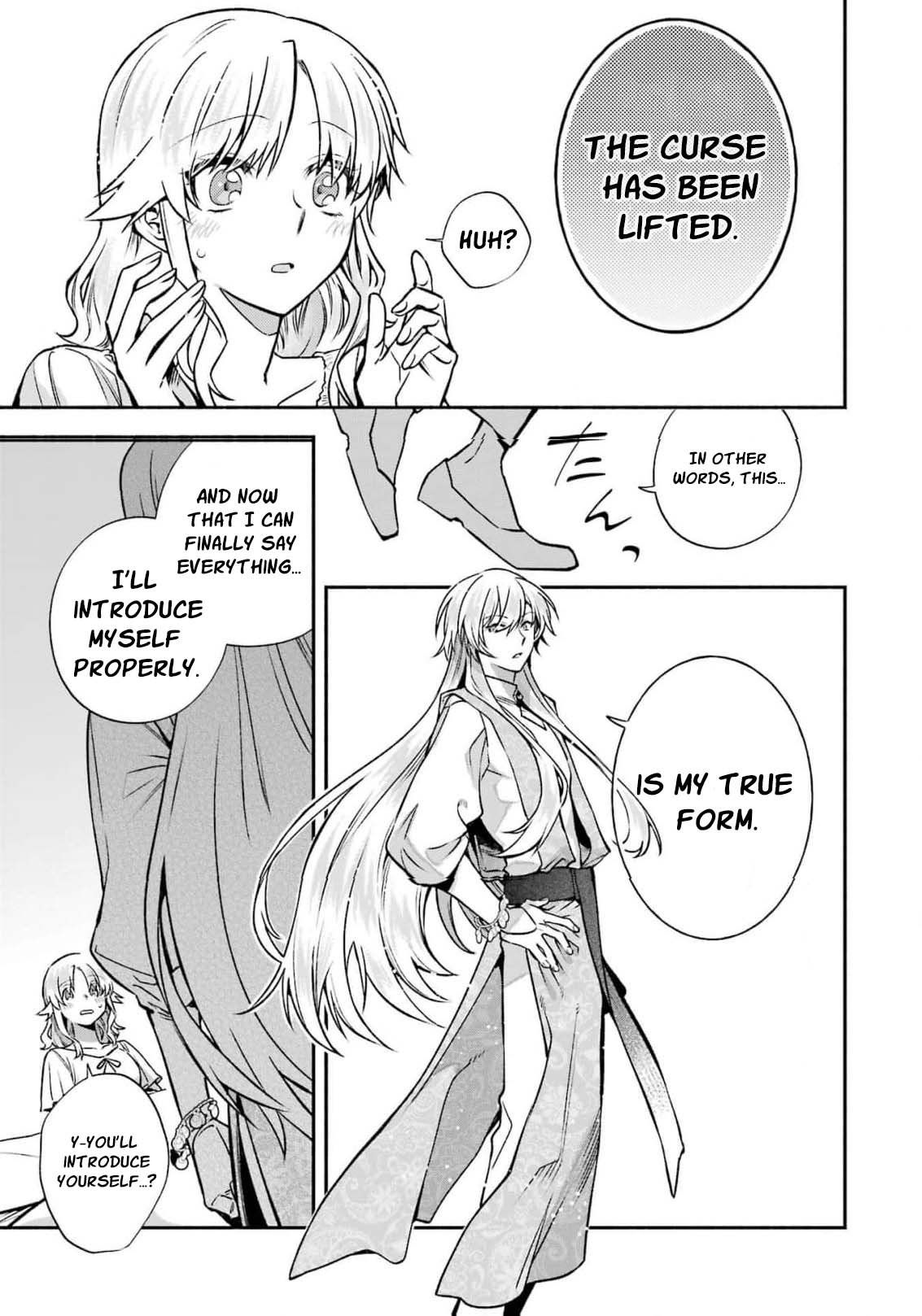 Read I Just Wanted to Escape My Family, but I Accidentally Bought the Great Mage I’ve Always Admired! EN Manga Online