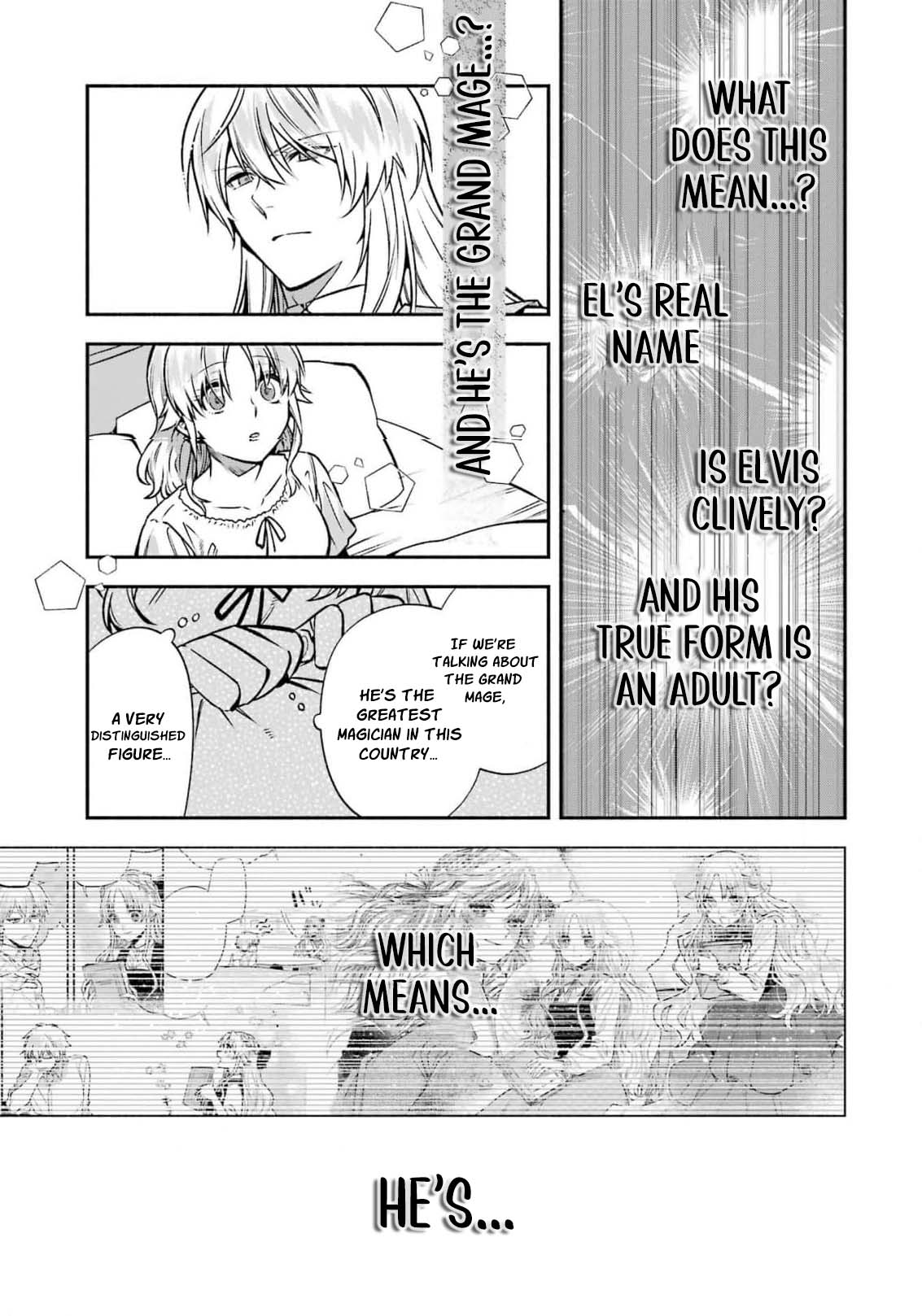 Read I Just Wanted to Escape My Family, but I Accidentally Bought the Great Mage I’ve Always Admired! EN Manga Online
