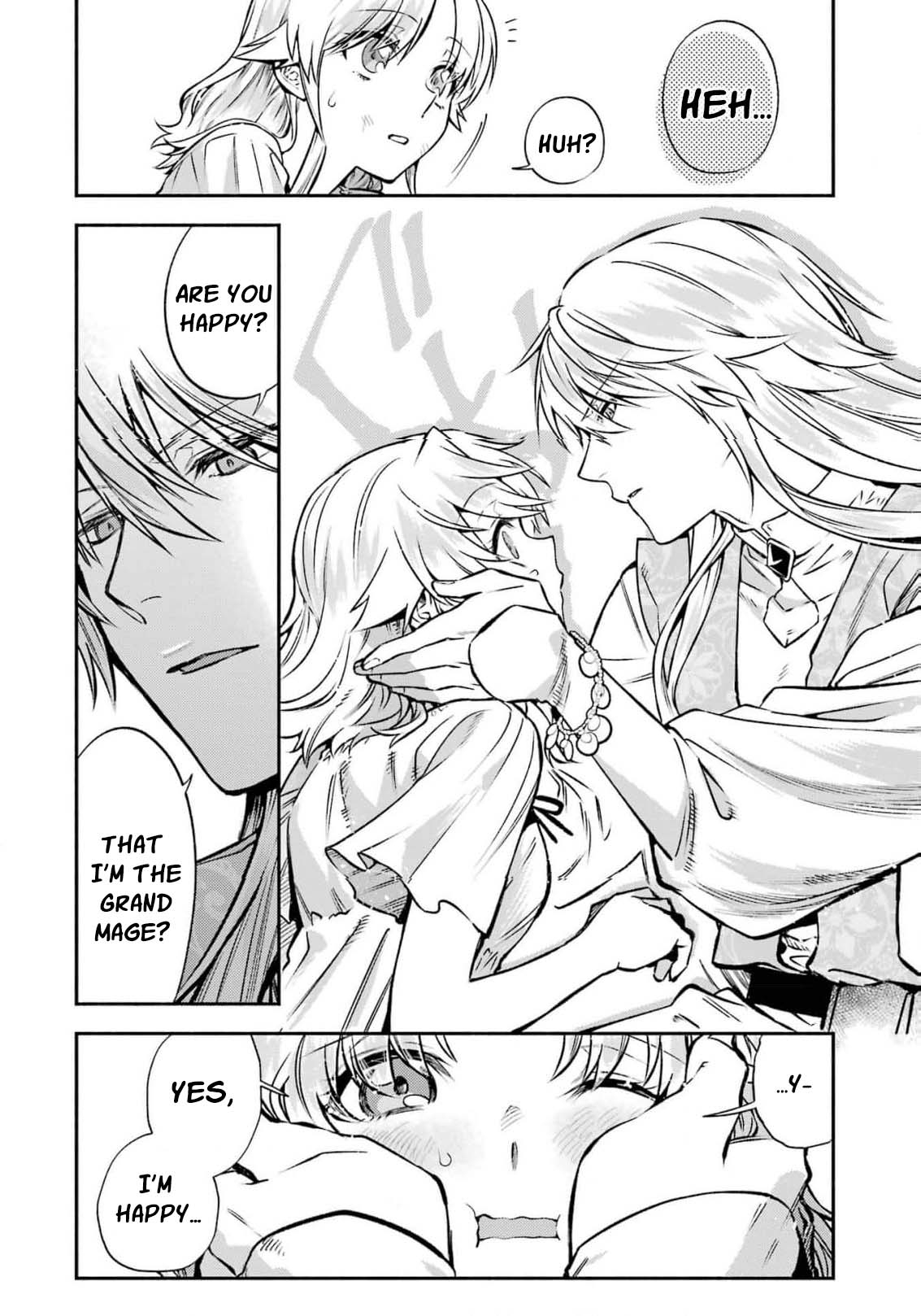 Read I Just Wanted to Escape My Family, but I Accidentally Bought the Great Mage I’ve Always Admired! EN Manga Online