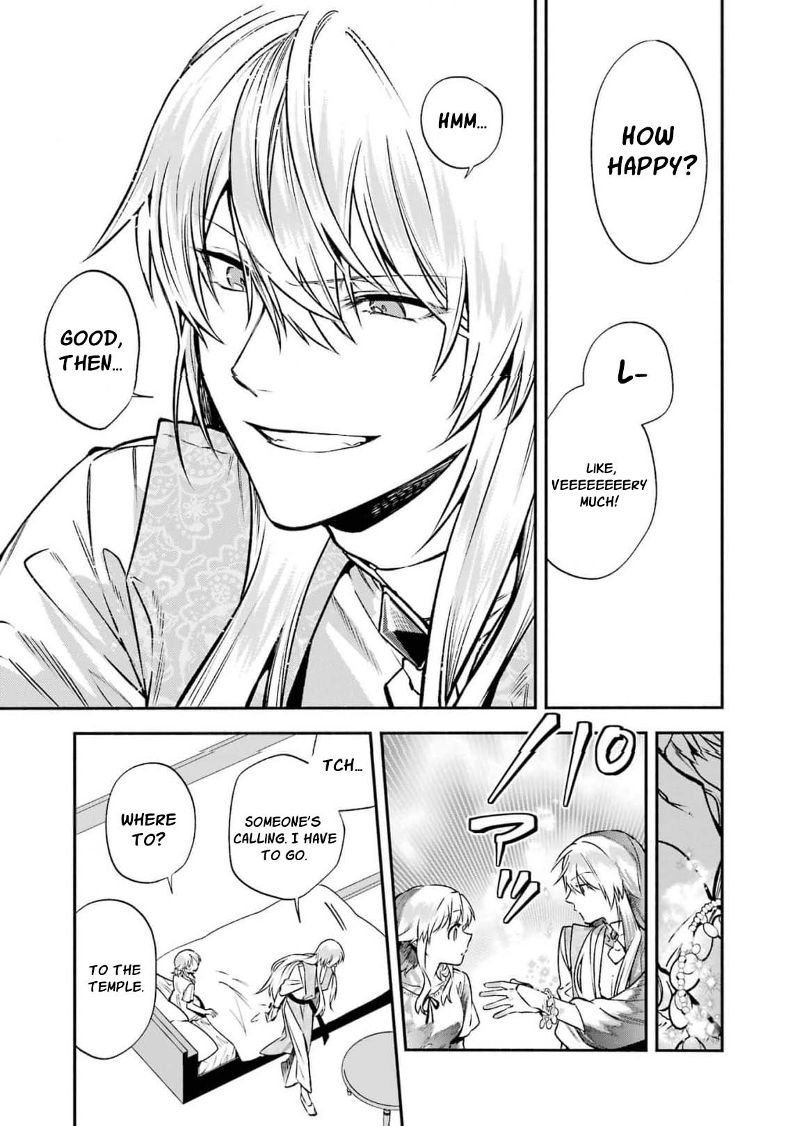 Read I Just Wanted to Escape My Family, but I Accidentally Bought the Great Mage I’ve Always Admired! EN Manga Online