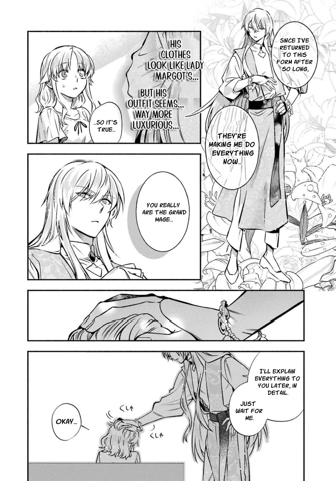Read I Just Wanted to Escape My Family, but I Accidentally Bought the Great Mage I’ve Always Admired! EN Manga Online