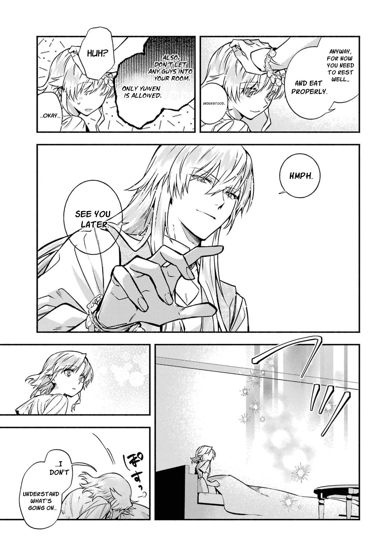 Read I Just Wanted to Escape My Family, but I Accidentally Bought the Great Mage I’ve Always Admired! EN Manga Online