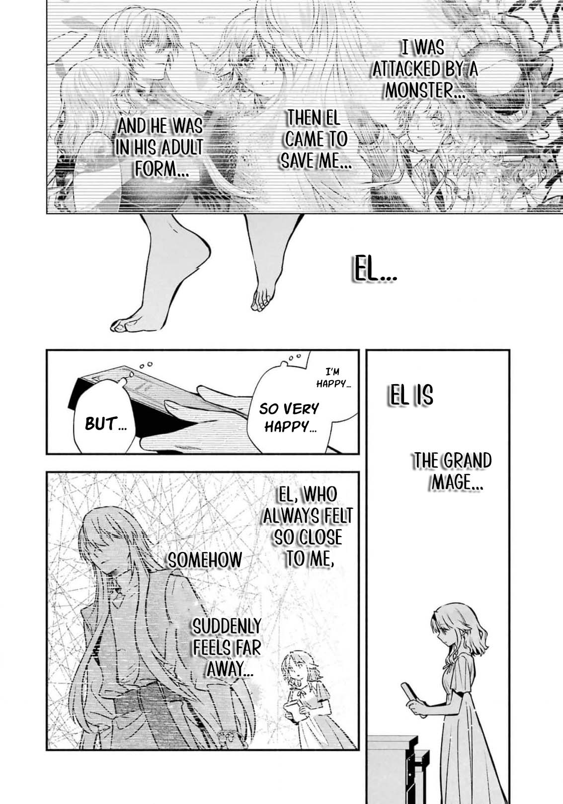 Read I Just Wanted to Escape My Family, but I Accidentally Bought the Great Mage I’ve Always Admired! EN Manga Online