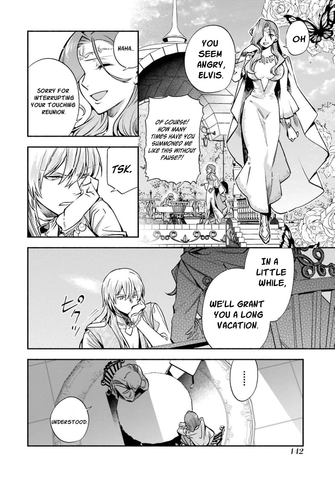 Read I Just Wanted to Escape My Family, but I Accidentally Bought the Great Mage I’ve Always Admired! EN Manga Online