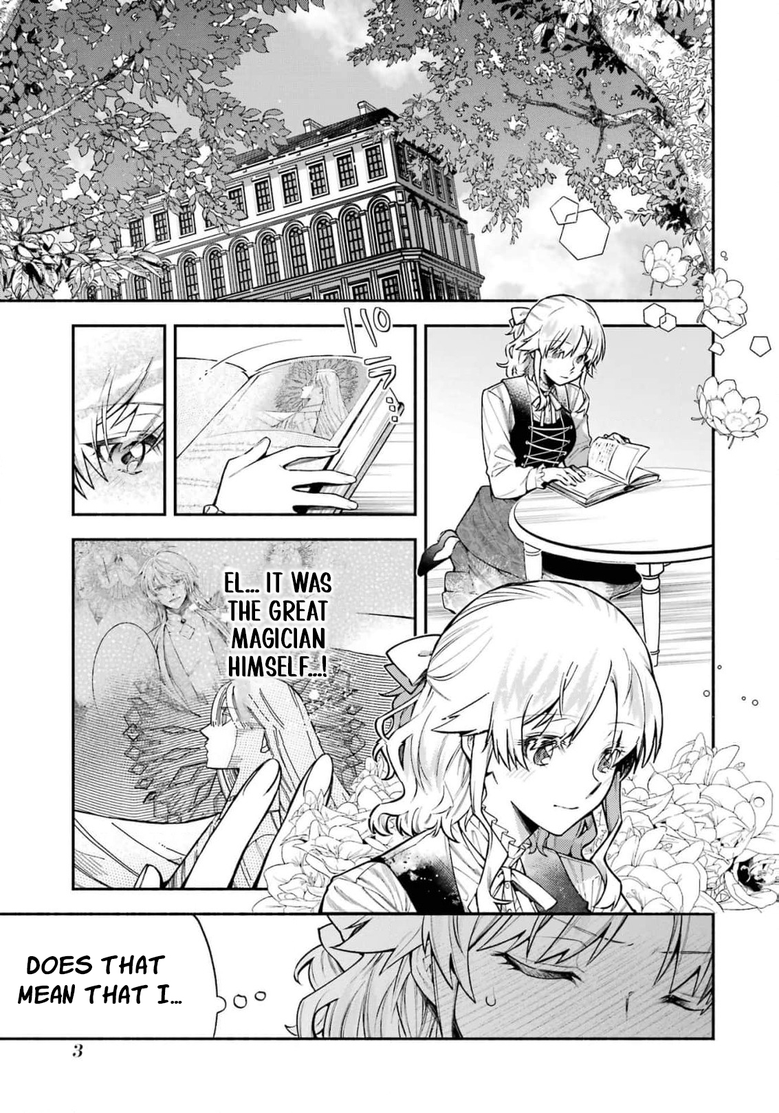 Read I Just Wanted to Escape My Family, but I Accidentally Bought the Great Mage I’ve Always Admired! EN Manga Online
