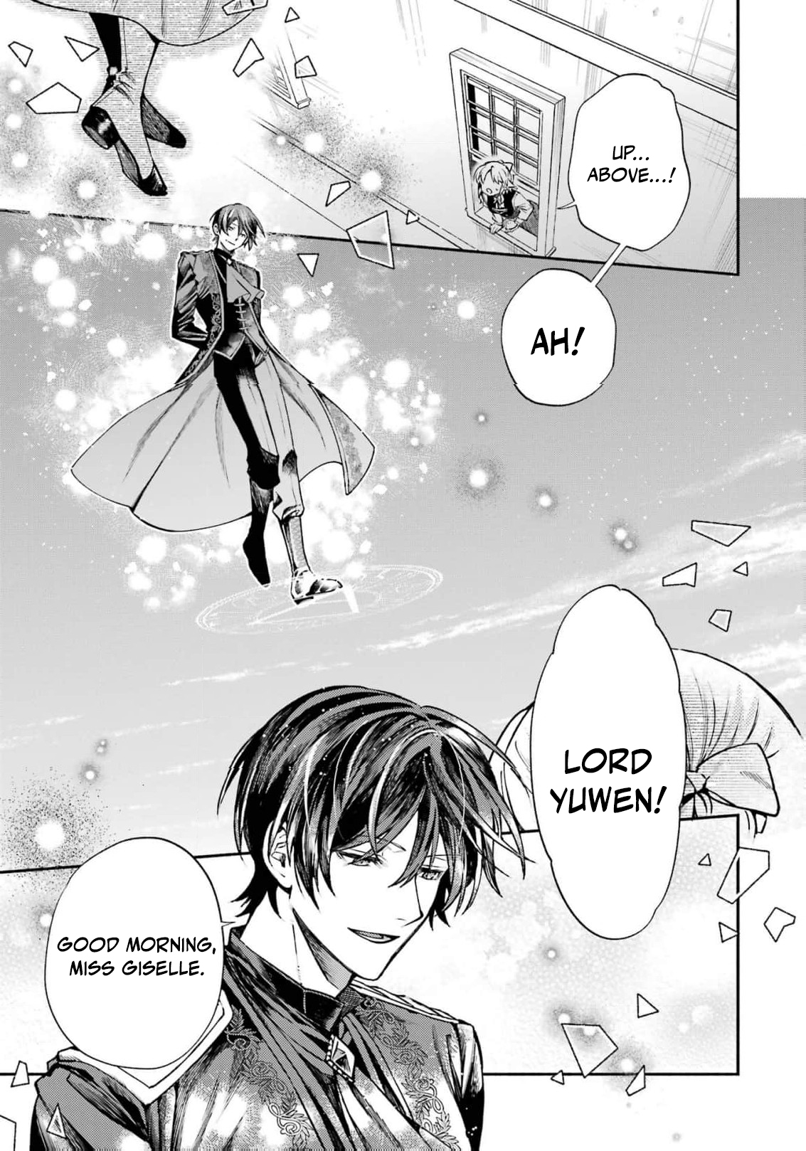Read I Just Wanted to Escape My Family, but I Accidentally Bought the Great Mage I’ve Always Admired! EN Manga Online