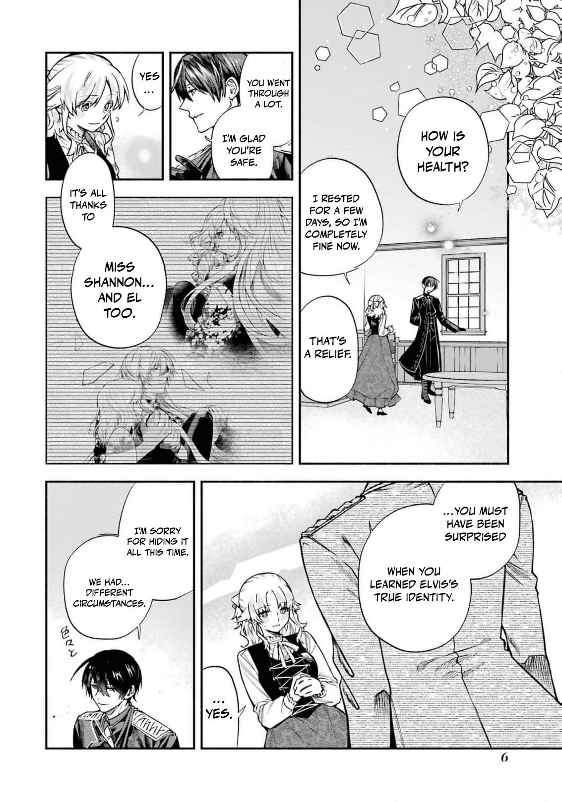 Read I Just Wanted to Escape My Family, but I Accidentally Bought the Great Mage I’ve Always Admired! EN Manga Online
