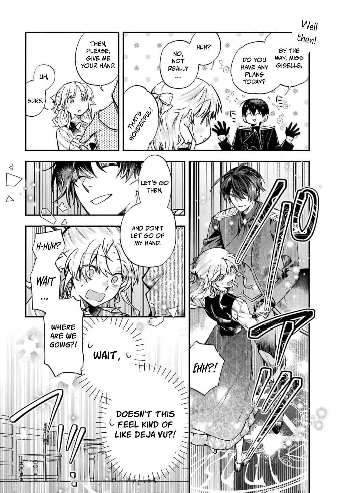 Read I Just Wanted to Escape My Family, but I Accidentally Bought the Great Mage I’ve Always Admired! EN Manga Online