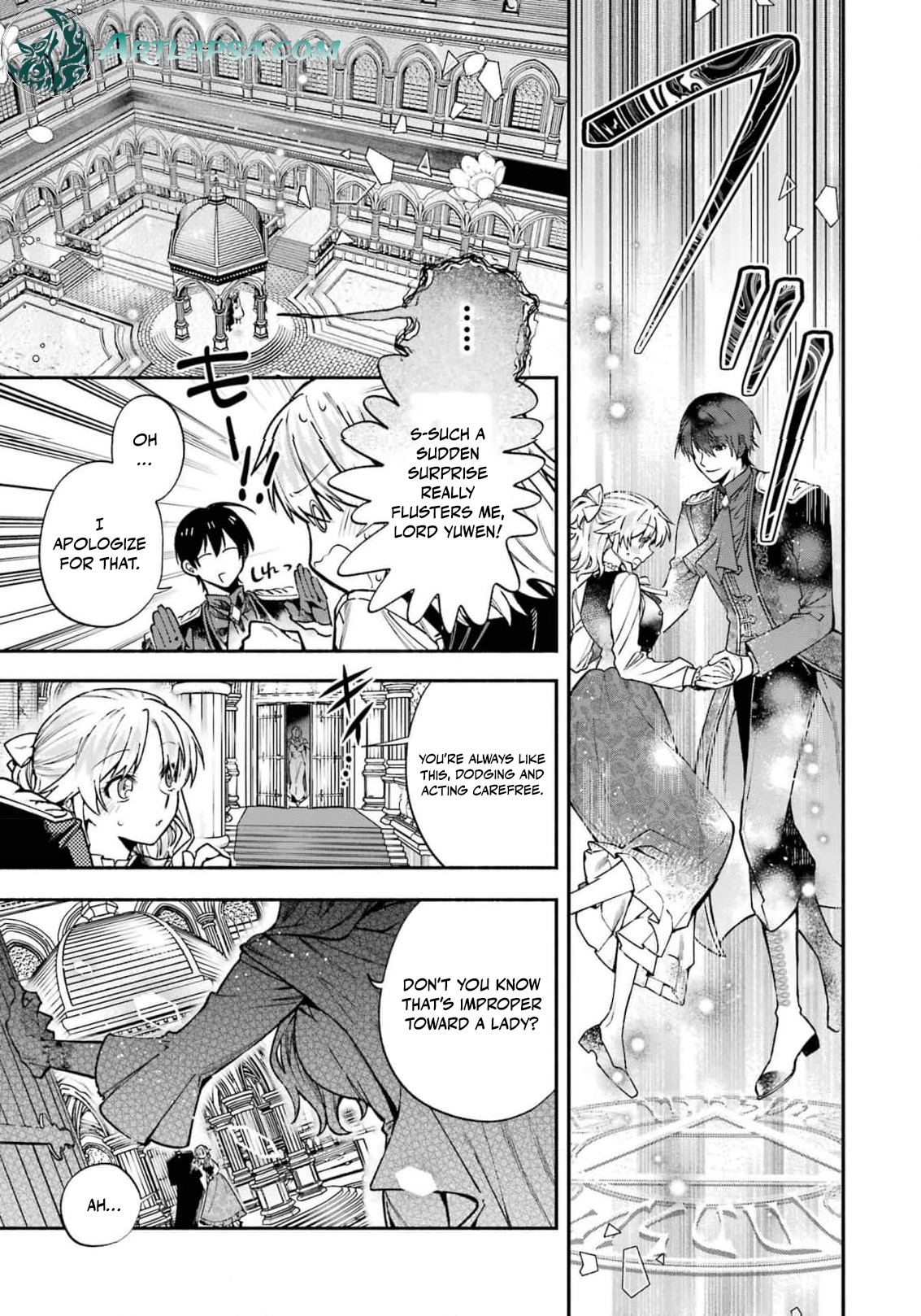 Read I Just Wanted to Escape My Family, but I Accidentally Bought the Great Mage I’ve Always Admired! EN Manga Online