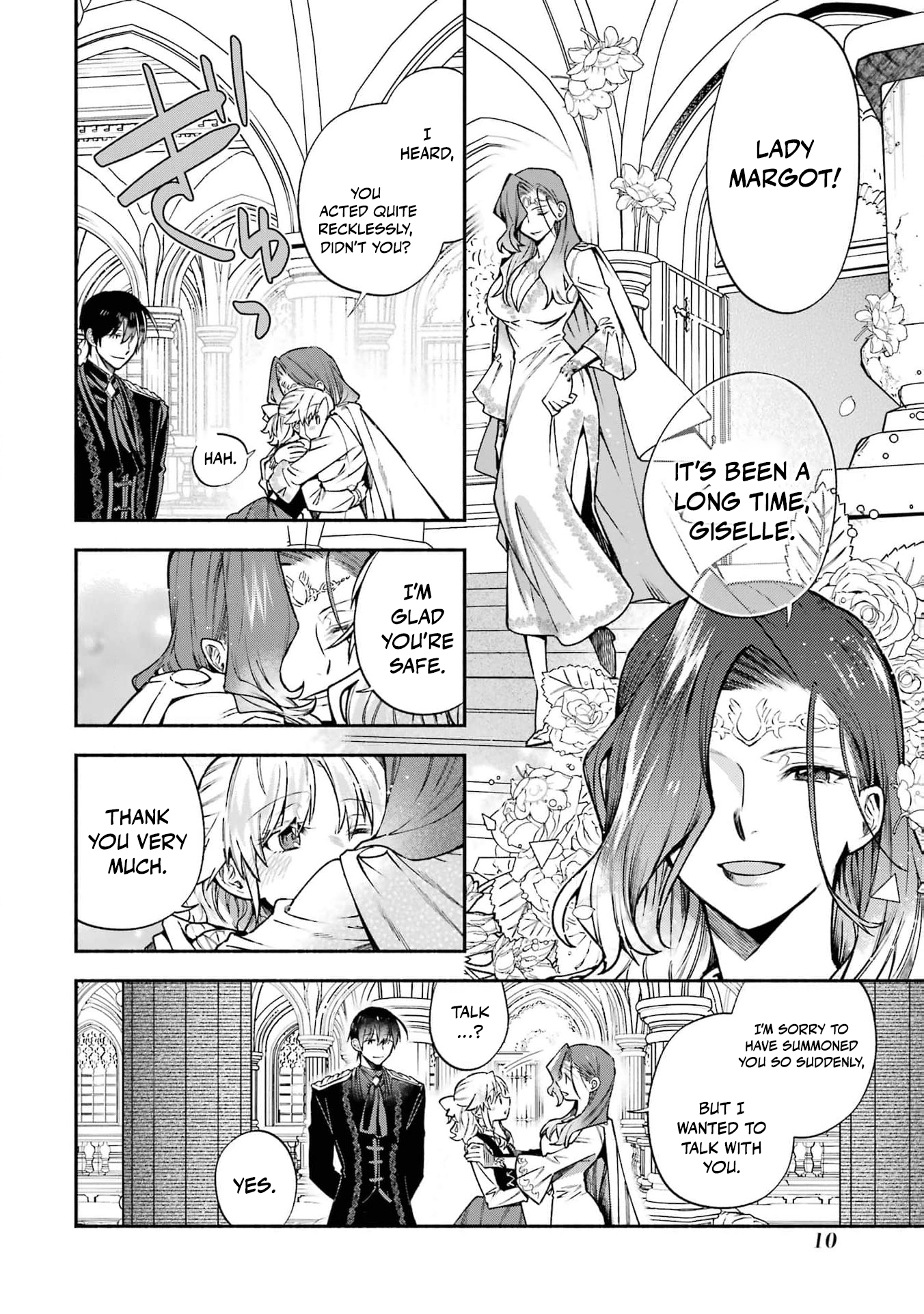 Read I Just Wanted to Escape My Family, but I Accidentally Bought the Great Mage I’ve Always Admired! EN Manga Online