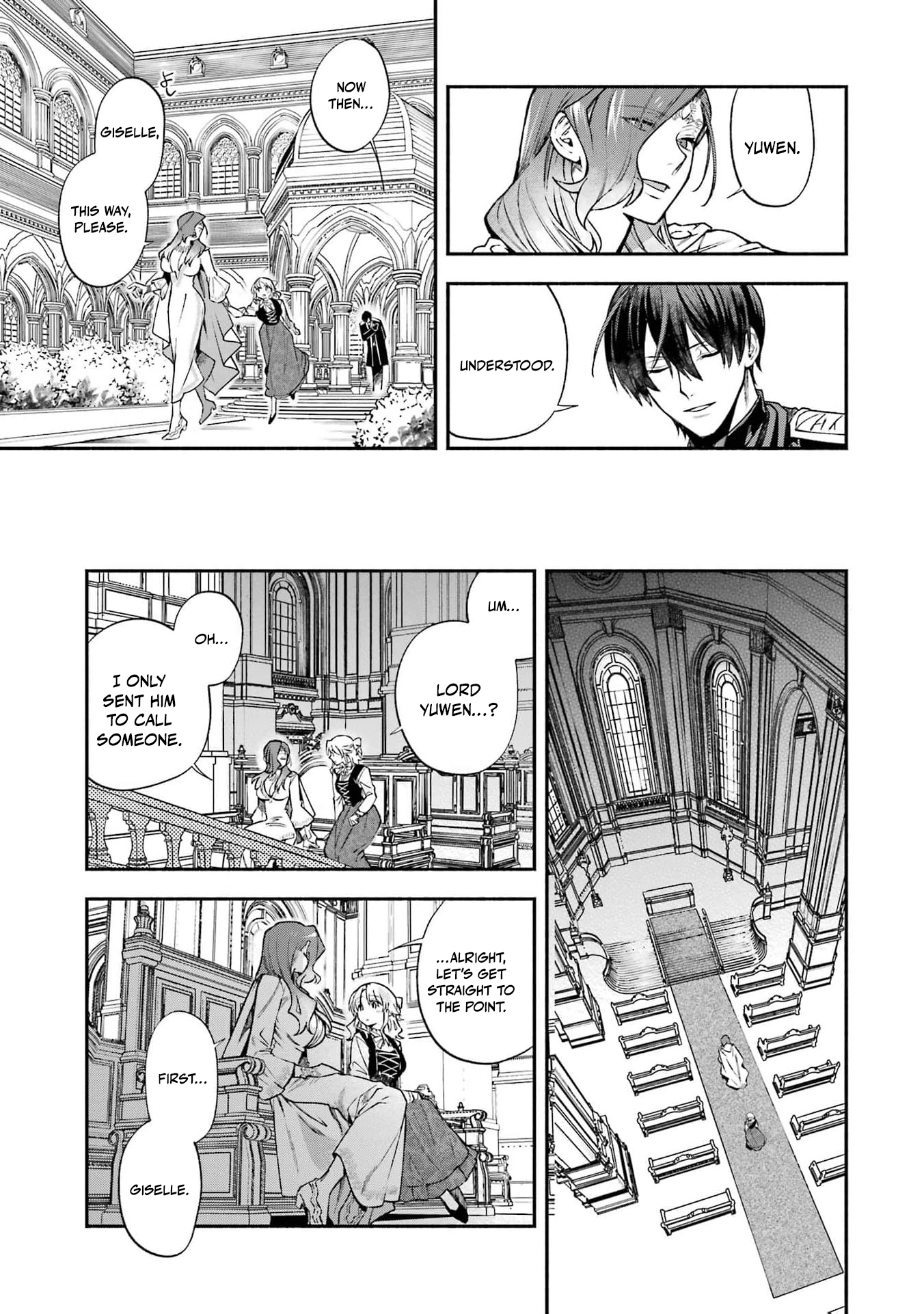 Read I Just Wanted to Escape My Family, but I Accidentally Bought the Great Mage I’ve Always Admired! EN Manga Online