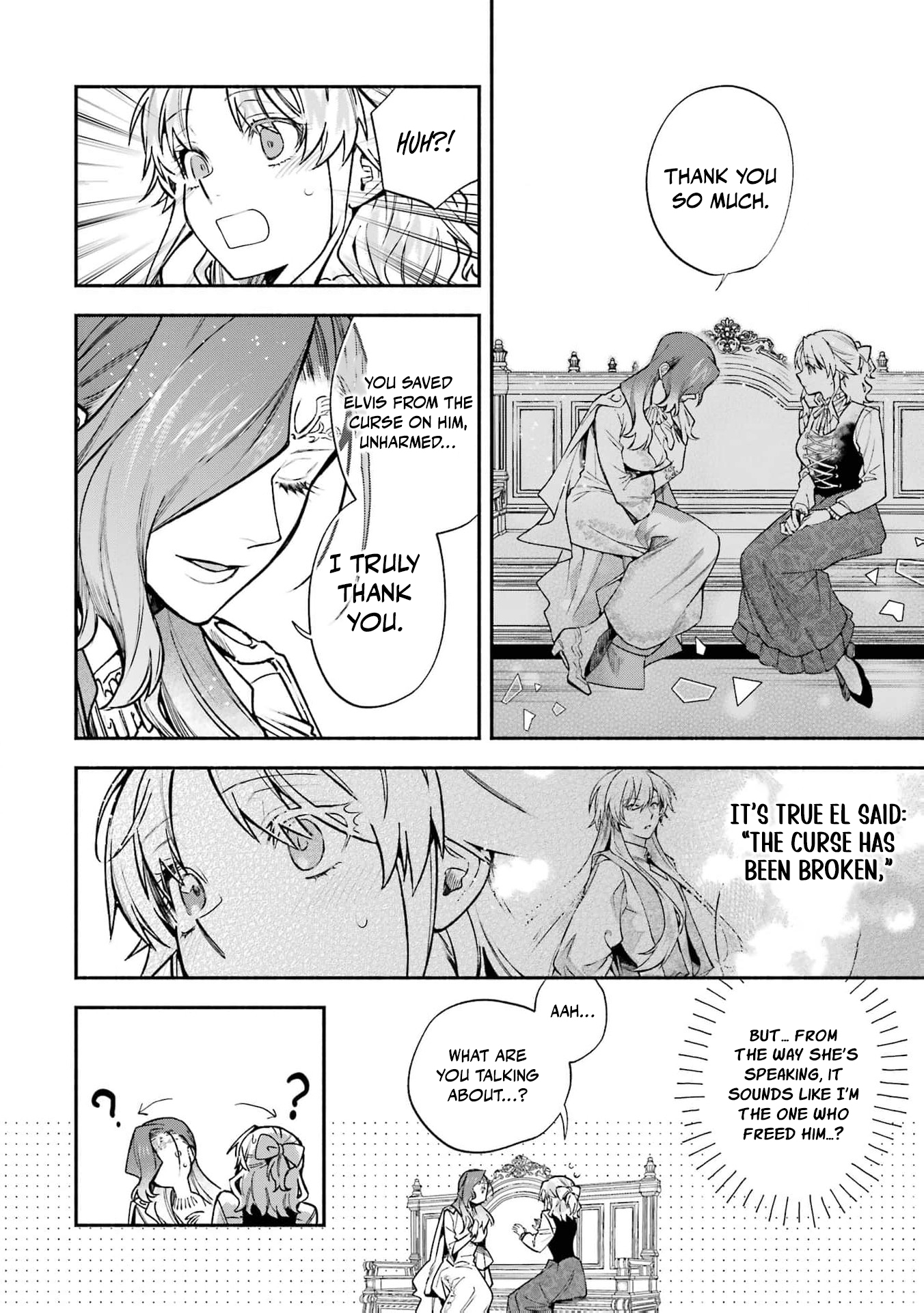 Read I Just Wanted to Escape My Family, but I Accidentally Bought the Great Mage I’ve Always Admired! EN Manga Online