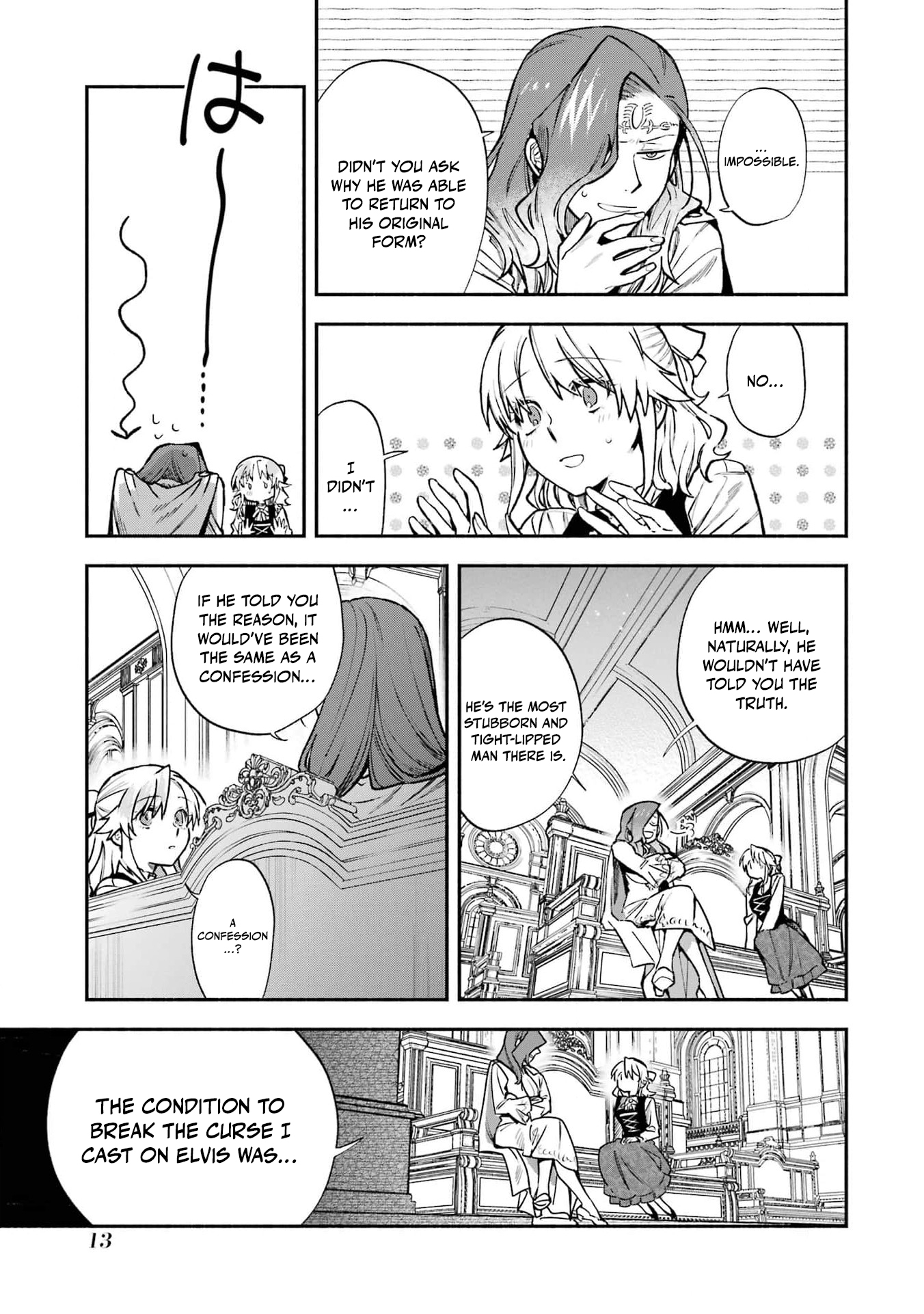 Read I Just Wanted to Escape My Family, but I Accidentally Bought the Great Mage I’ve Always Admired! EN Manga Online