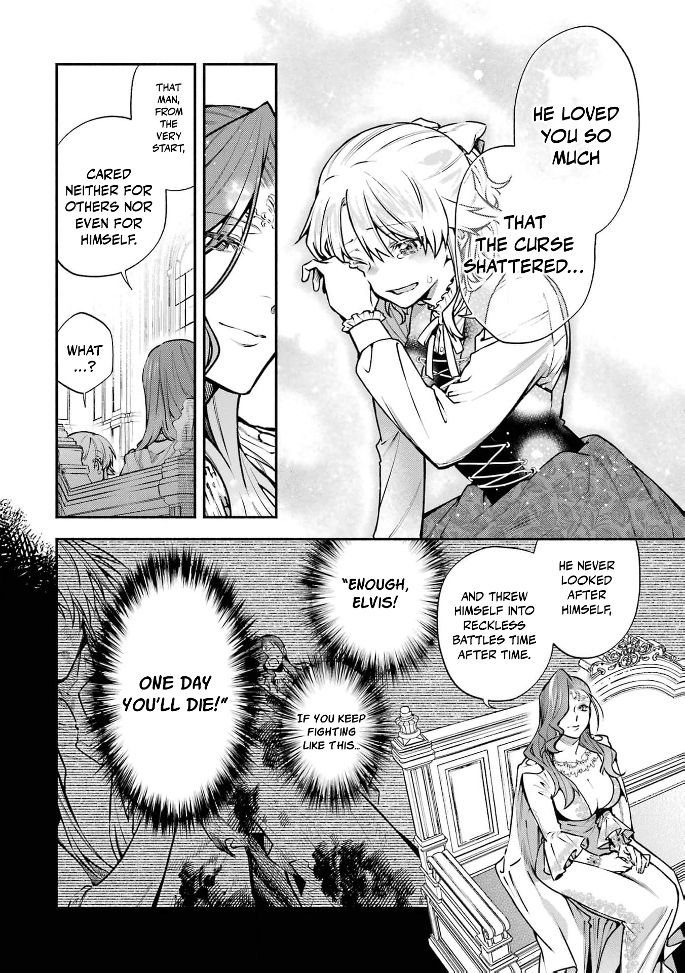 Read I Just Wanted to Escape My Family, but I Accidentally Bought the Great Mage I’ve Always Admired! EN Manga Online