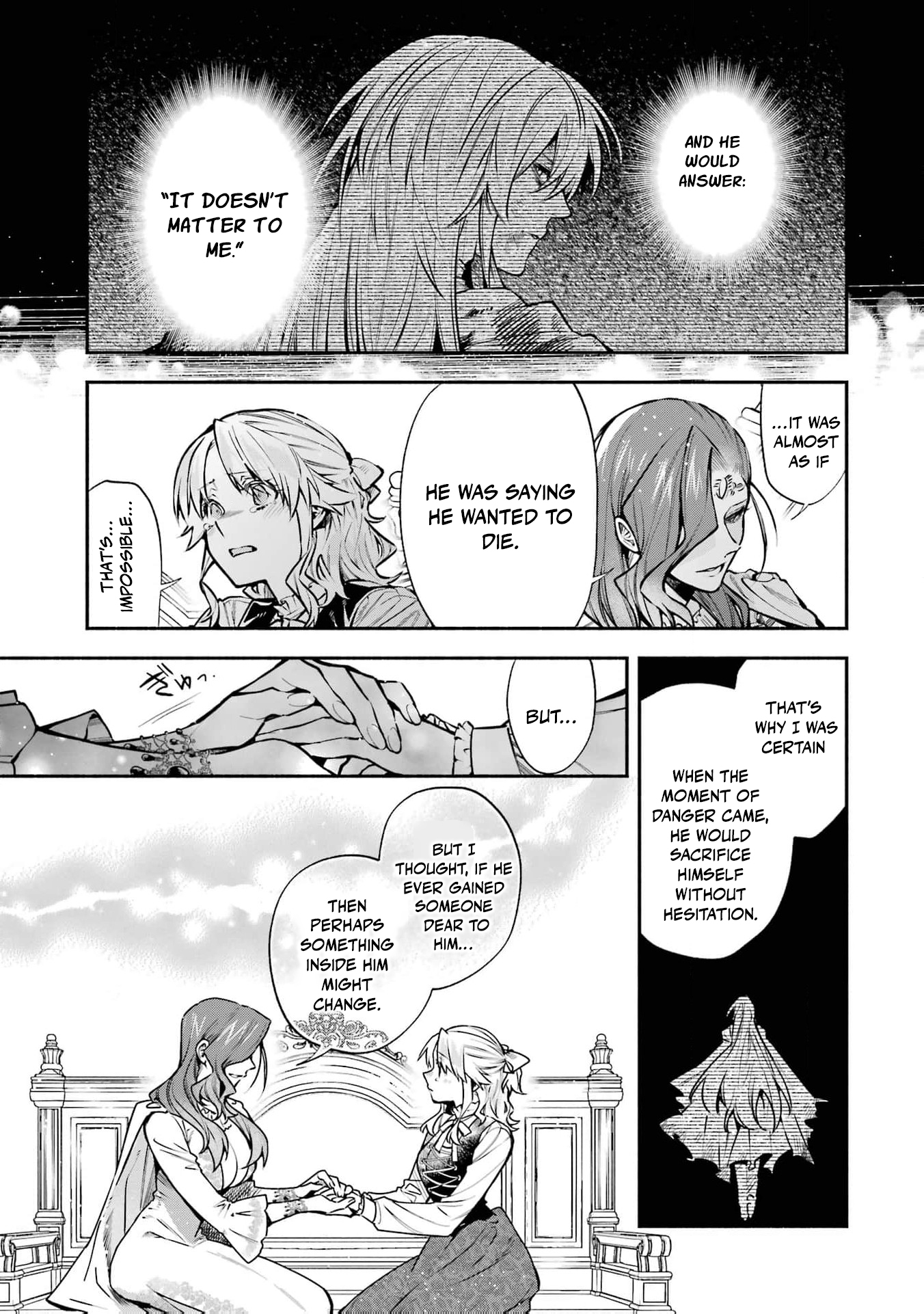 Read I Just Wanted to Escape My Family, but I Accidentally Bought the Great Mage I’ve Always Admired! EN Manga Online
