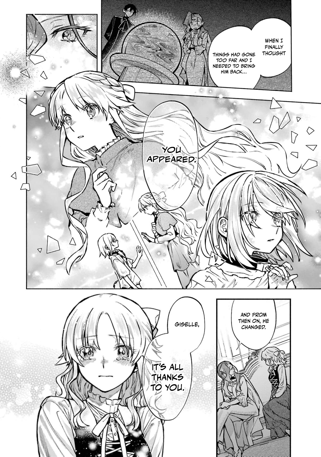Read I Just Wanted to Escape My Family, but I Accidentally Bought the Great Mage I’ve Always Admired! EN Manga Online