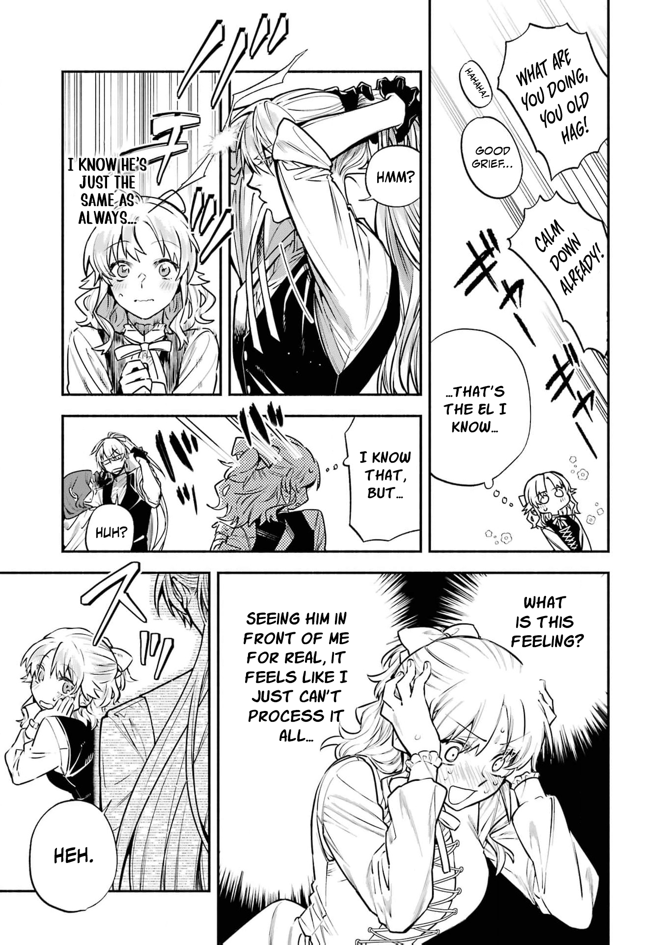 Read I Just Wanted to Escape My Family, but I Accidentally Bought the Great Mage I’ve Always Admired! EN Manga Online