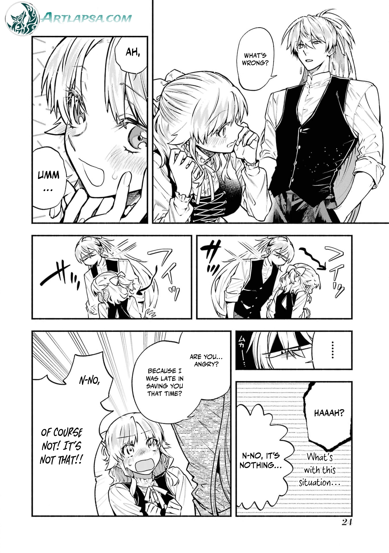 Read I Just Wanted to Escape My Family, but I Accidentally Bought the Great Mage I’ve Always Admired! EN Manga Online