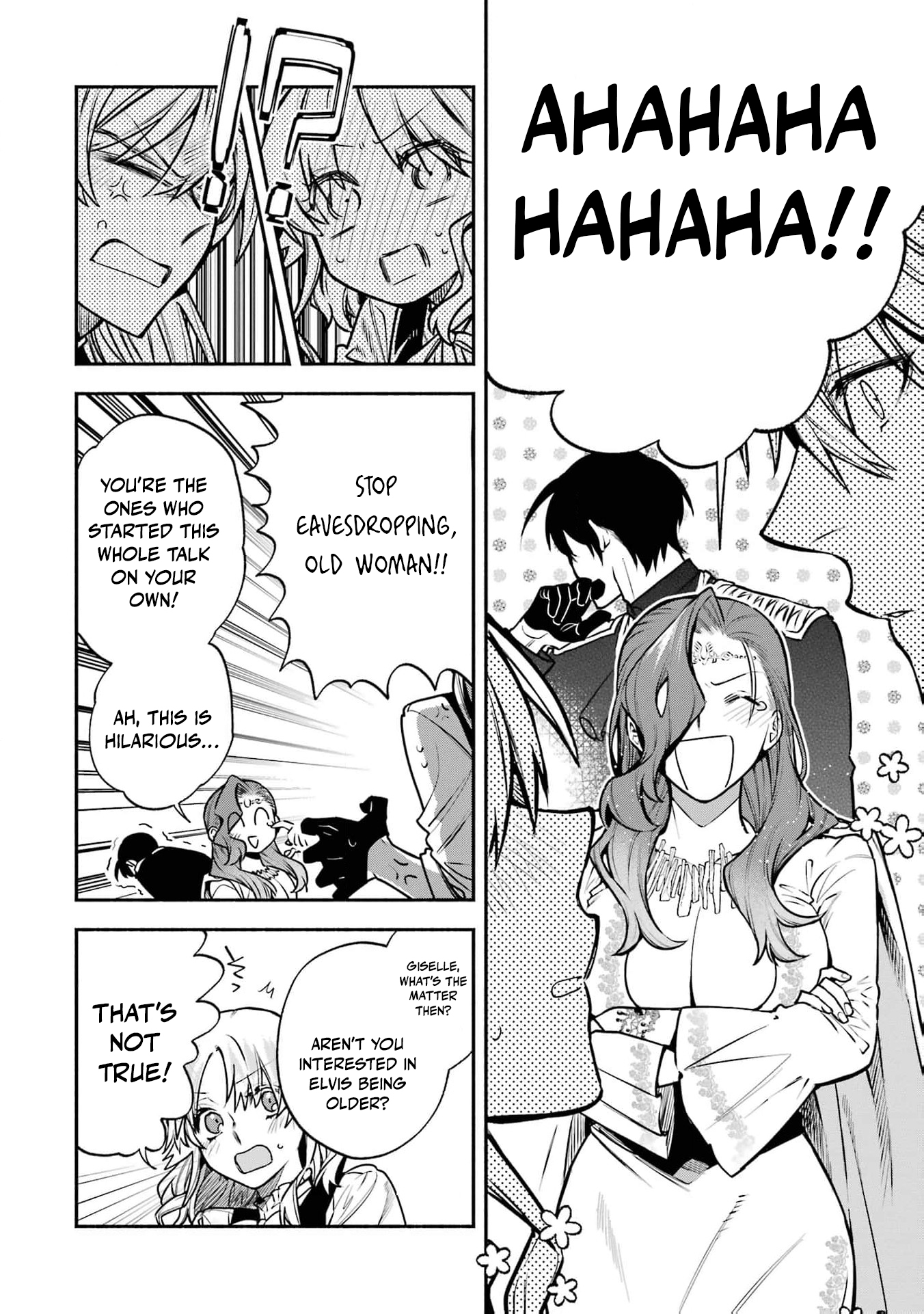 Read I Just Wanted to Escape My Family, but I Accidentally Bought the Great Mage I’ve Always Admired! EN Manga Online