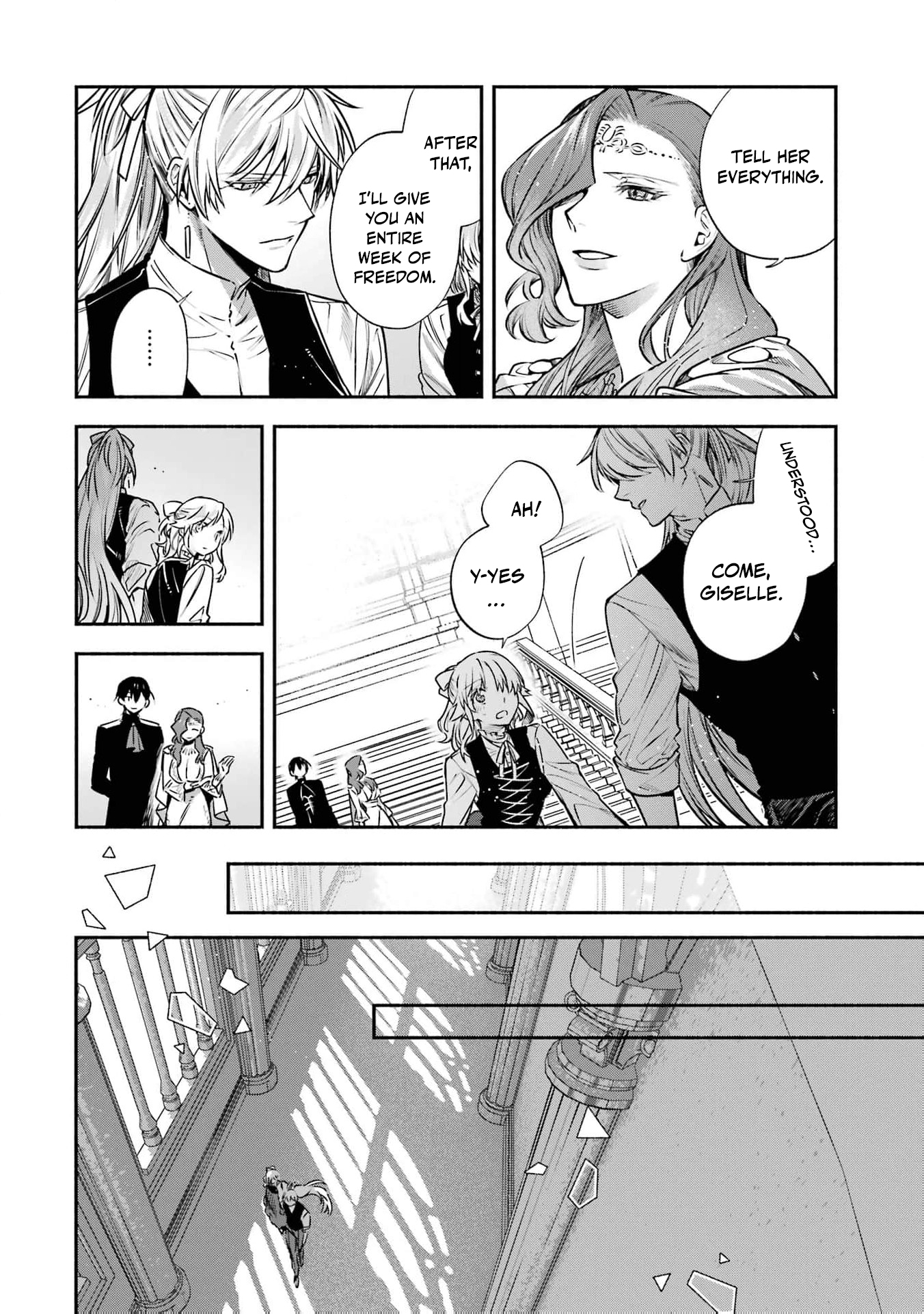Read I Just Wanted to Escape My Family, but I Accidentally Bought the Great Mage I’ve Always Admired! EN Manga Online