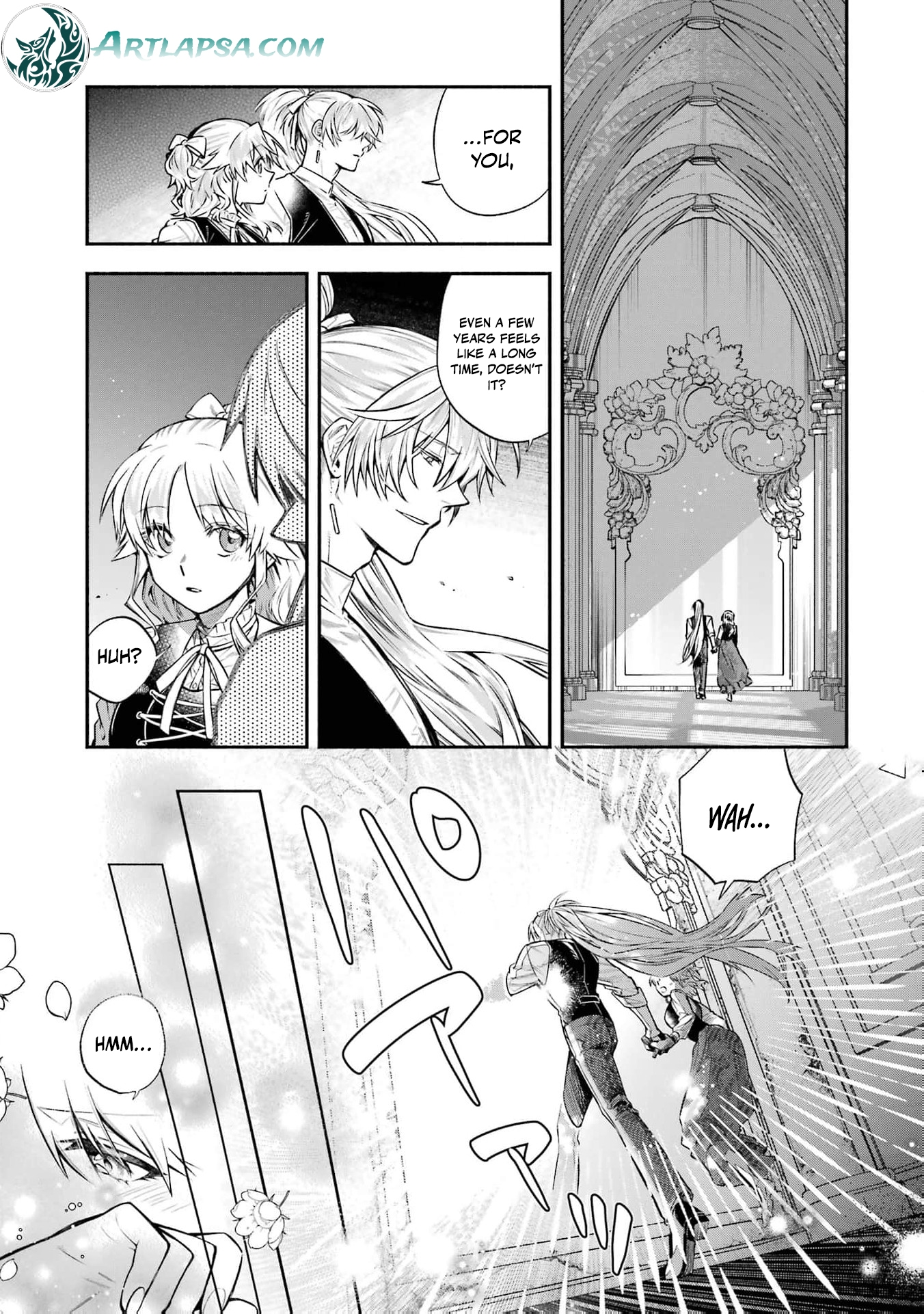 Read I Just Wanted to Escape My Family, but I Accidentally Bought the Great Mage I’ve Always Admired! EN Manga Online