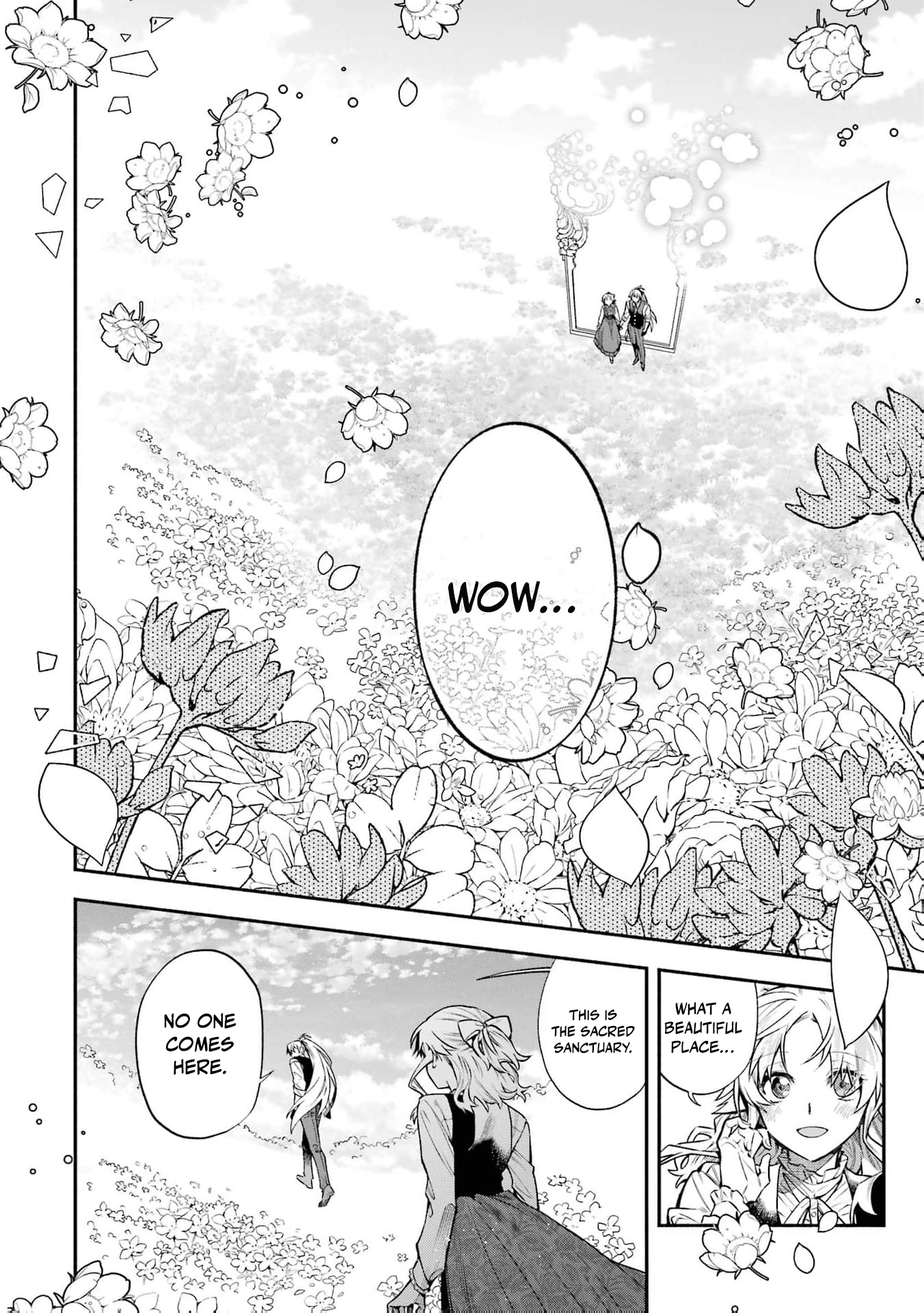 Read I Just Wanted to Escape My Family, but I Accidentally Bought the Great Mage I’ve Always Admired! EN Manga Online