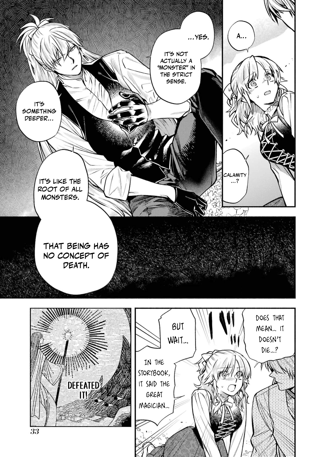 Read I Just Wanted to Escape My Family, but I Accidentally Bought the Great Mage I’ve Always Admired! EN Manga Online