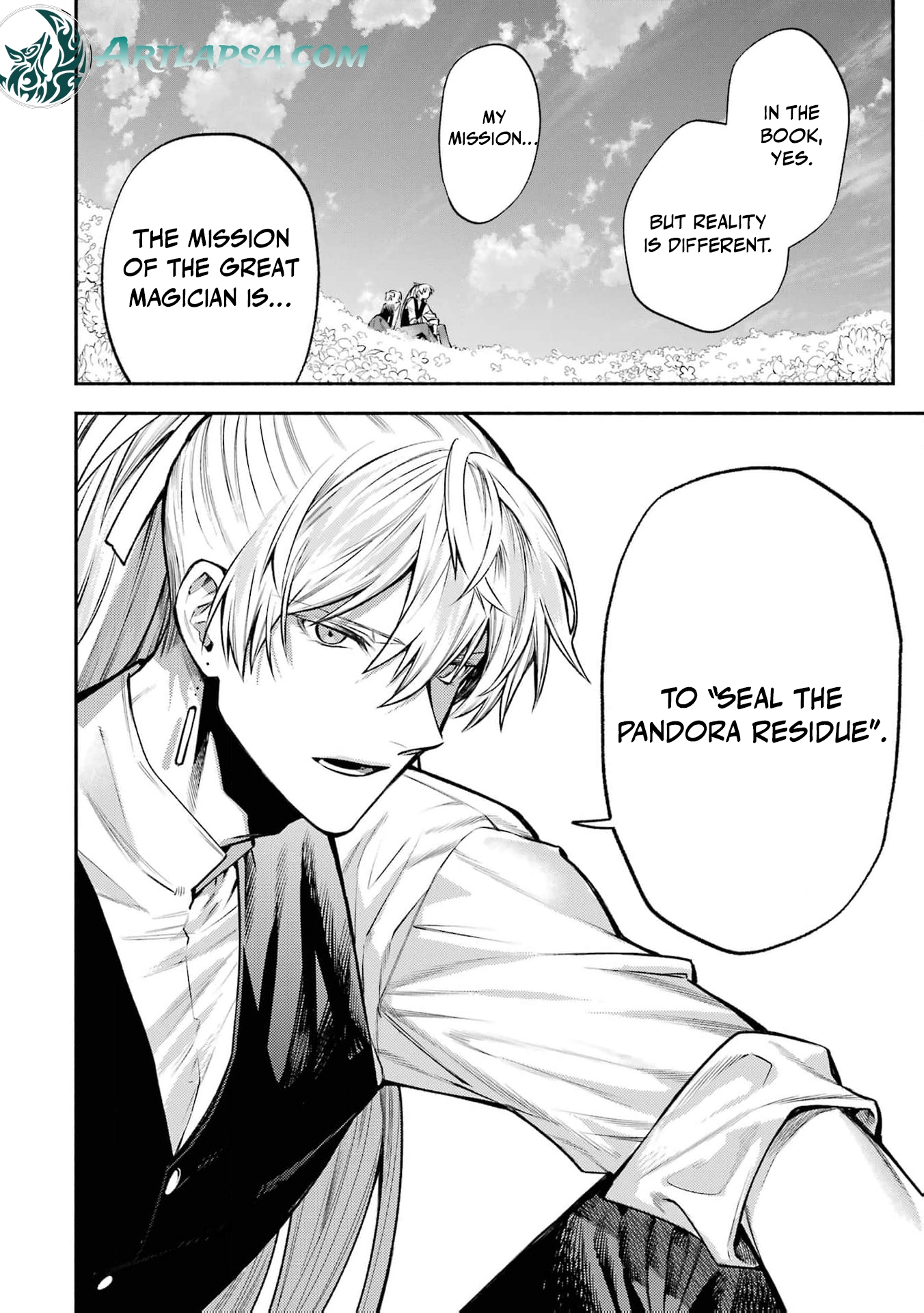 Read I Just Wanted to Escape My Family, but I Accidentally Bought the Great Mage I’ve Always Admired! EN Manga Online