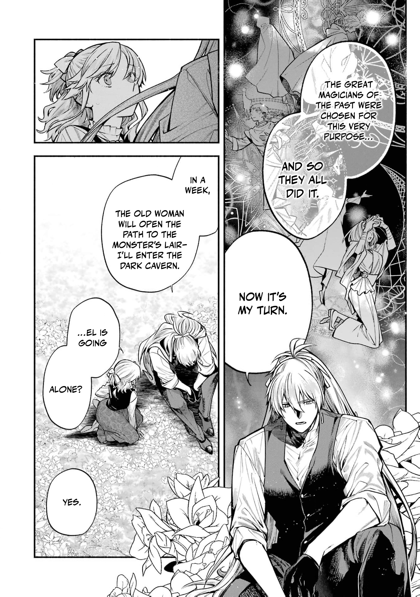 Read I Just Wanted to Escape My Family, but I Accidentally Bought the Great Mage I’ve Always Admired! EN Manga Online