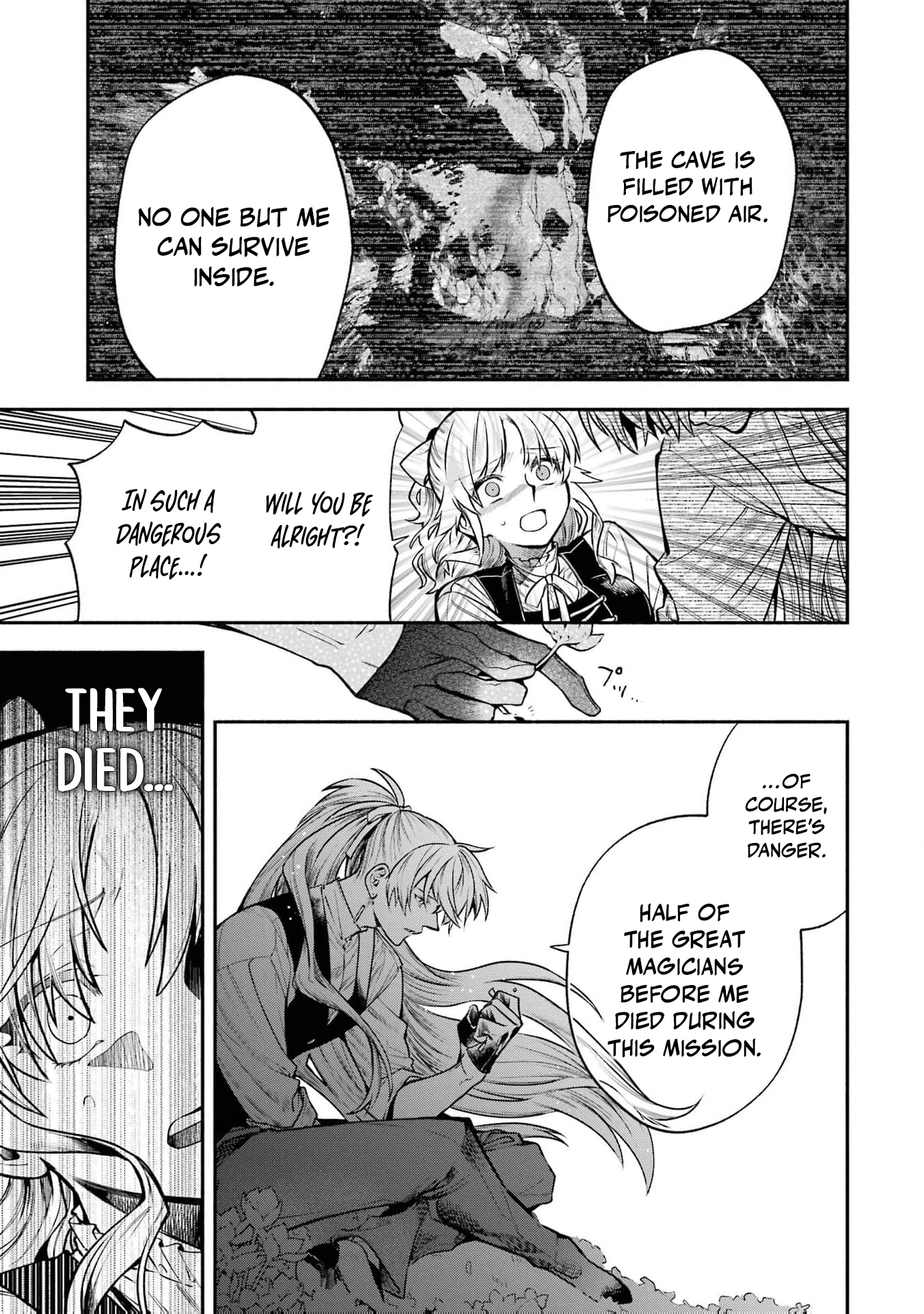 Read I Just Wanted to Escape My Family, but I Accidentally Bought the Great Mage I’ve Always Admired! EN Manga Online