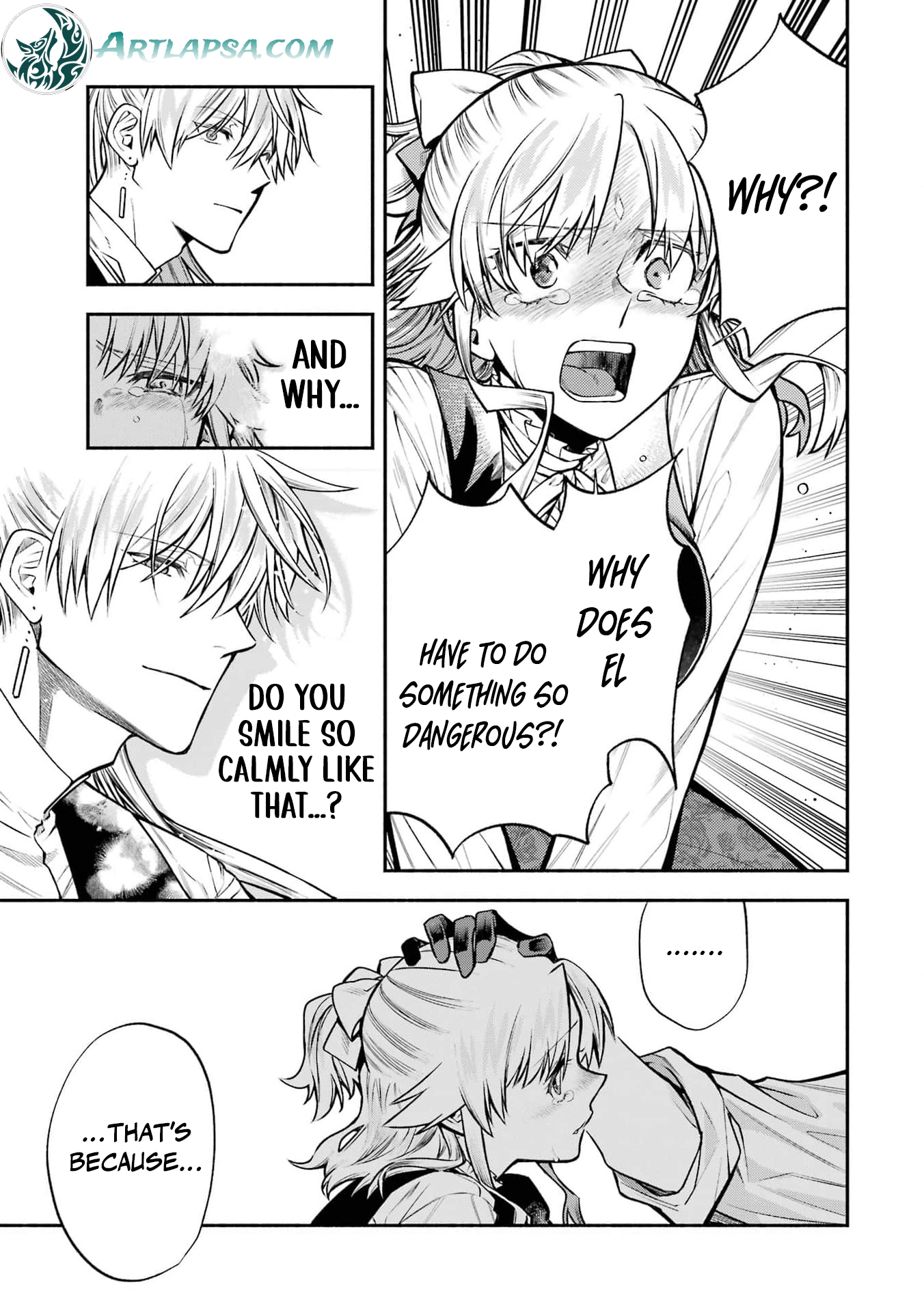 Read I Just Wanted to Escape My Family, but I Accidentally Bought the Great Mage I’ve Always Admired! EN Manga Online