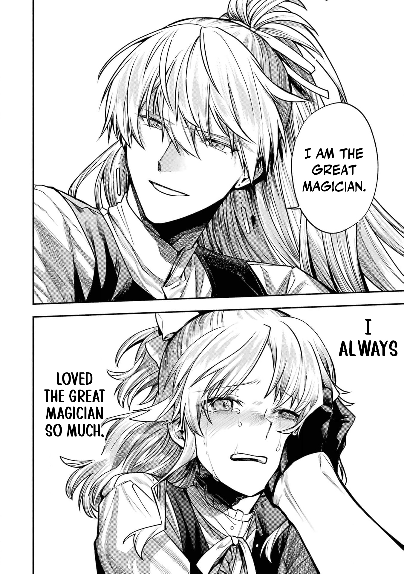 Read I Just Wanted to Escape My Family, but I Accidentally Bought the Great Mage I’ve Always Admired! EN Manga Online