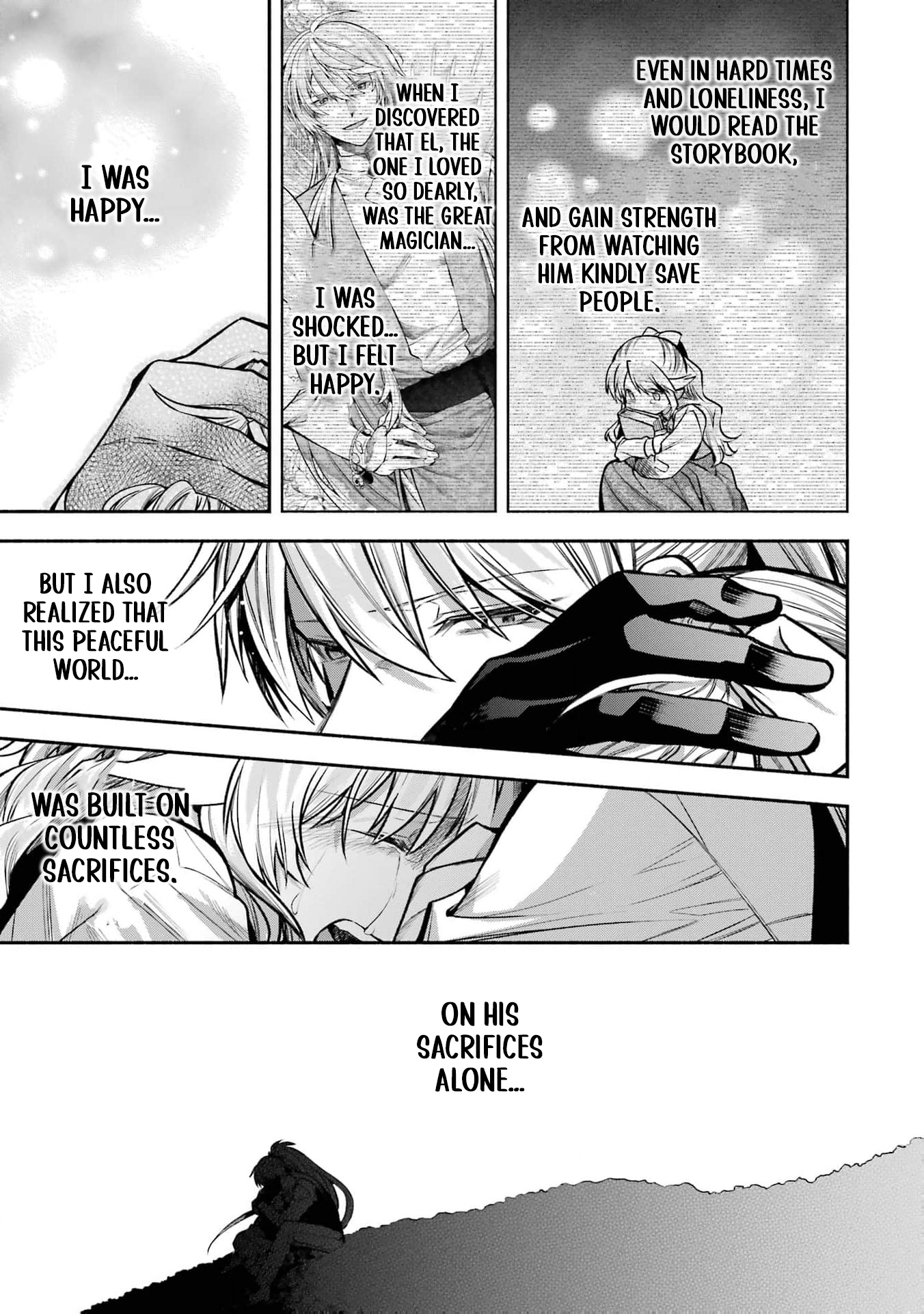 Read I Just Wanted to Escape My Family, but I Accidentally Bought the Great Mage I’ve Always Admired! EN Manga Online