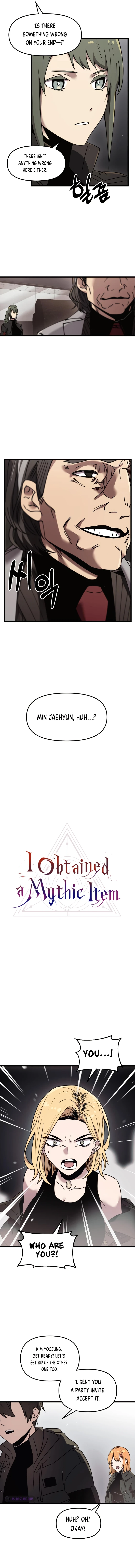 Read I Obtained a Mythic Item EN Manga Online