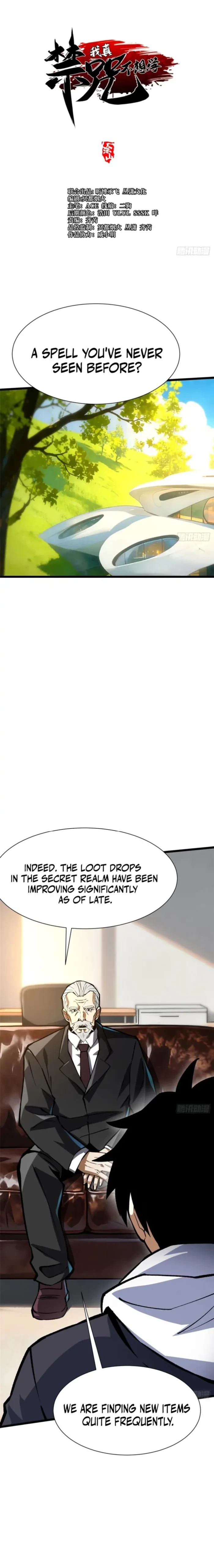 Read I Really Don’t Want to Learn Forbidden Spells EN Manga Online