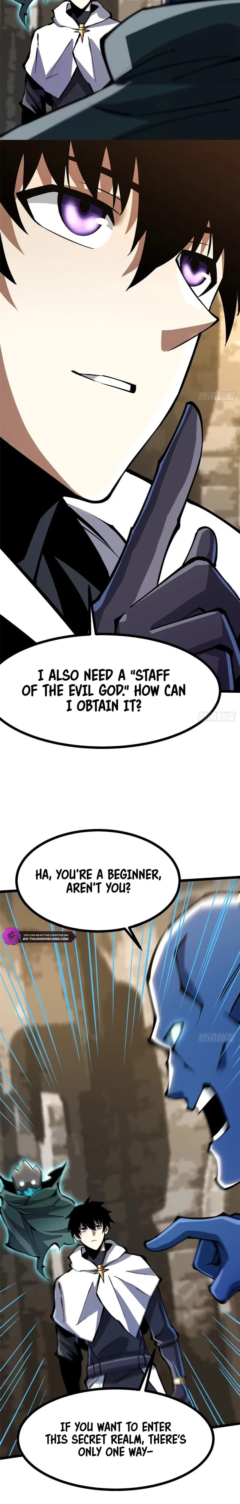Read I Really Don’t Want to Learn Forbidden Spells EN Manga Online